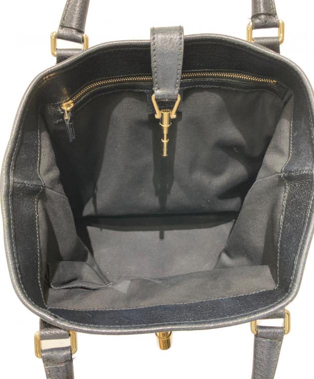 中古・古着通販】GUCCI (グッチ) GGキャンバスニュージャッキートート
