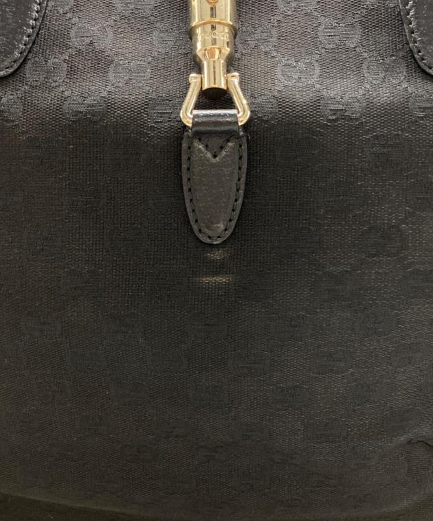中古・古着通販】GUCCI (グッチ) GGキャンバスニュージャッキートート