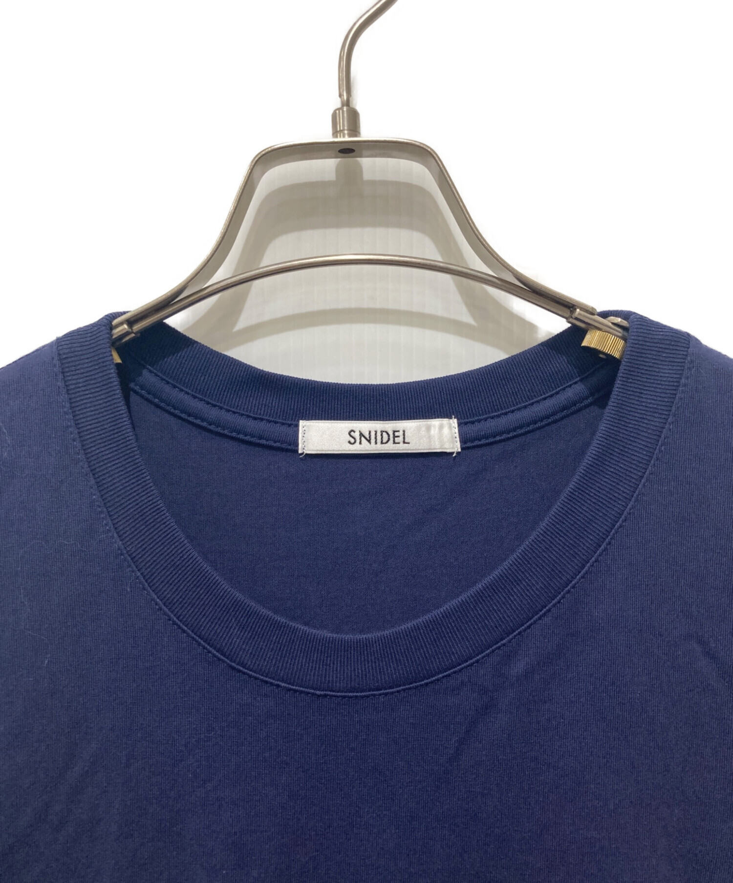 中古・古着通販】Snidel (スナイデル) リボンドッキングTシャツ