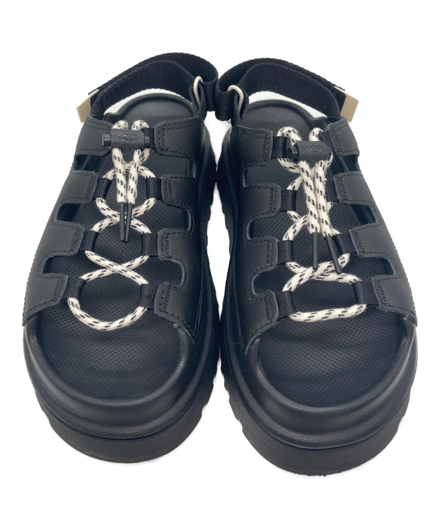 中古・古着通販】UGG (アグ) ゴールデングロウ トグル厚底サンダル