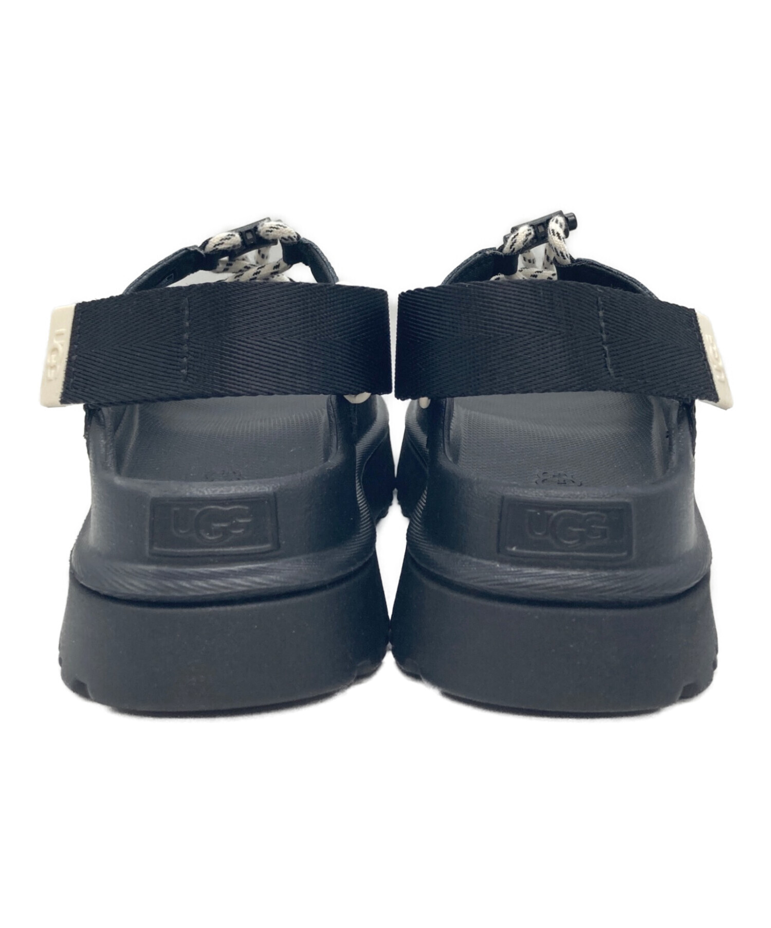 中古・古着通販】UGG (アグ) ゴールデングロウ トグル厚底サンダル
