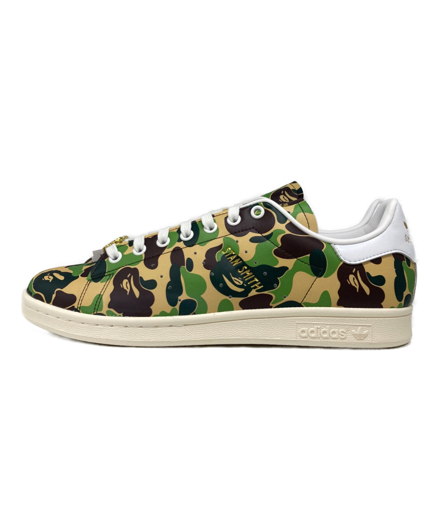最終値下げ Stan Smith ABATHINGAPE 28.0㎝ 中古・古着通販】adidas (アディダス) A BATHING APE (アベイシング