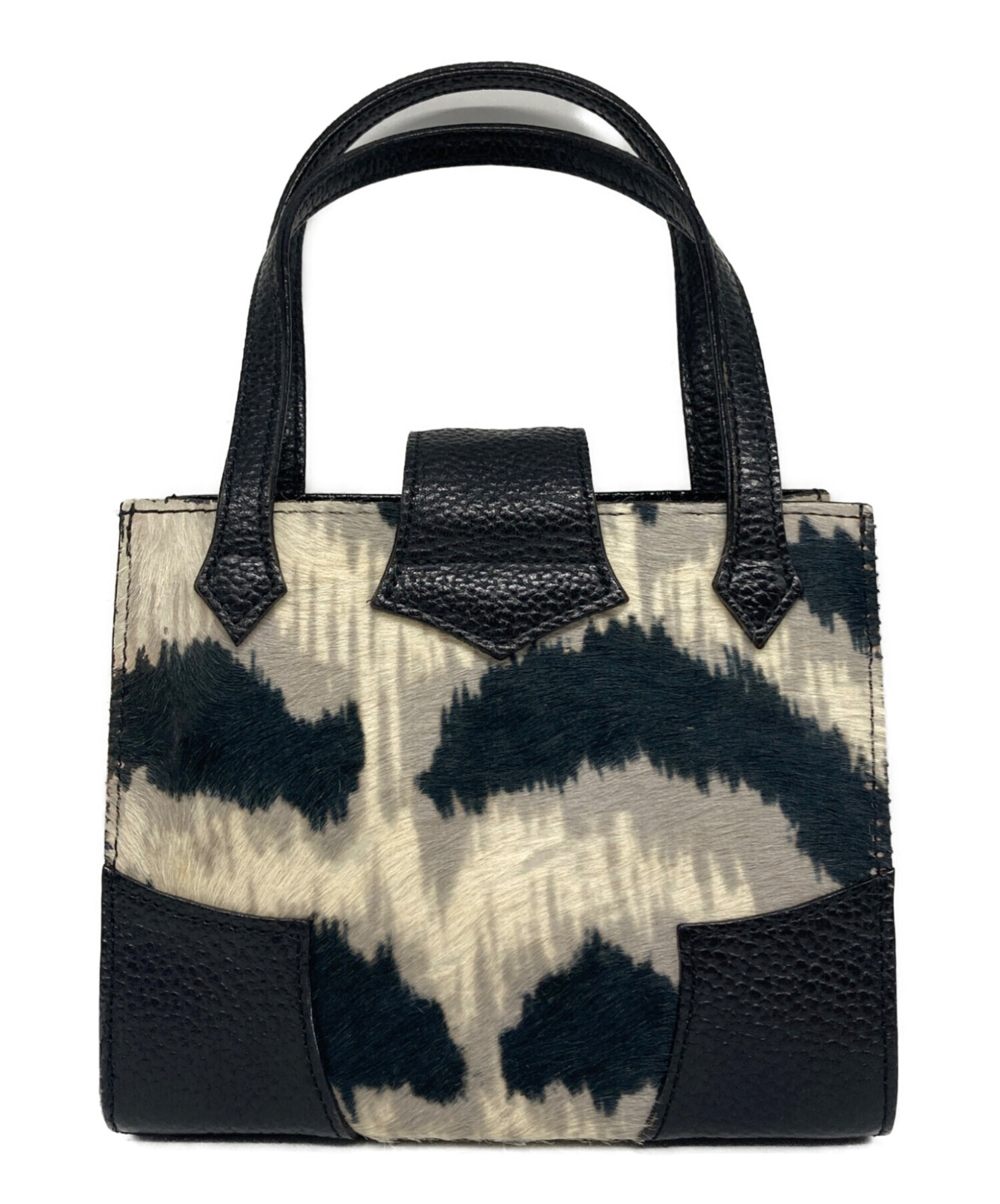 【Vivianwestwood】ハラコ　レオパード　ヴィンテージ　メイクボックス 中古・古着通販】Vivienne Westwood (ヴィヴィアンウエストウッド