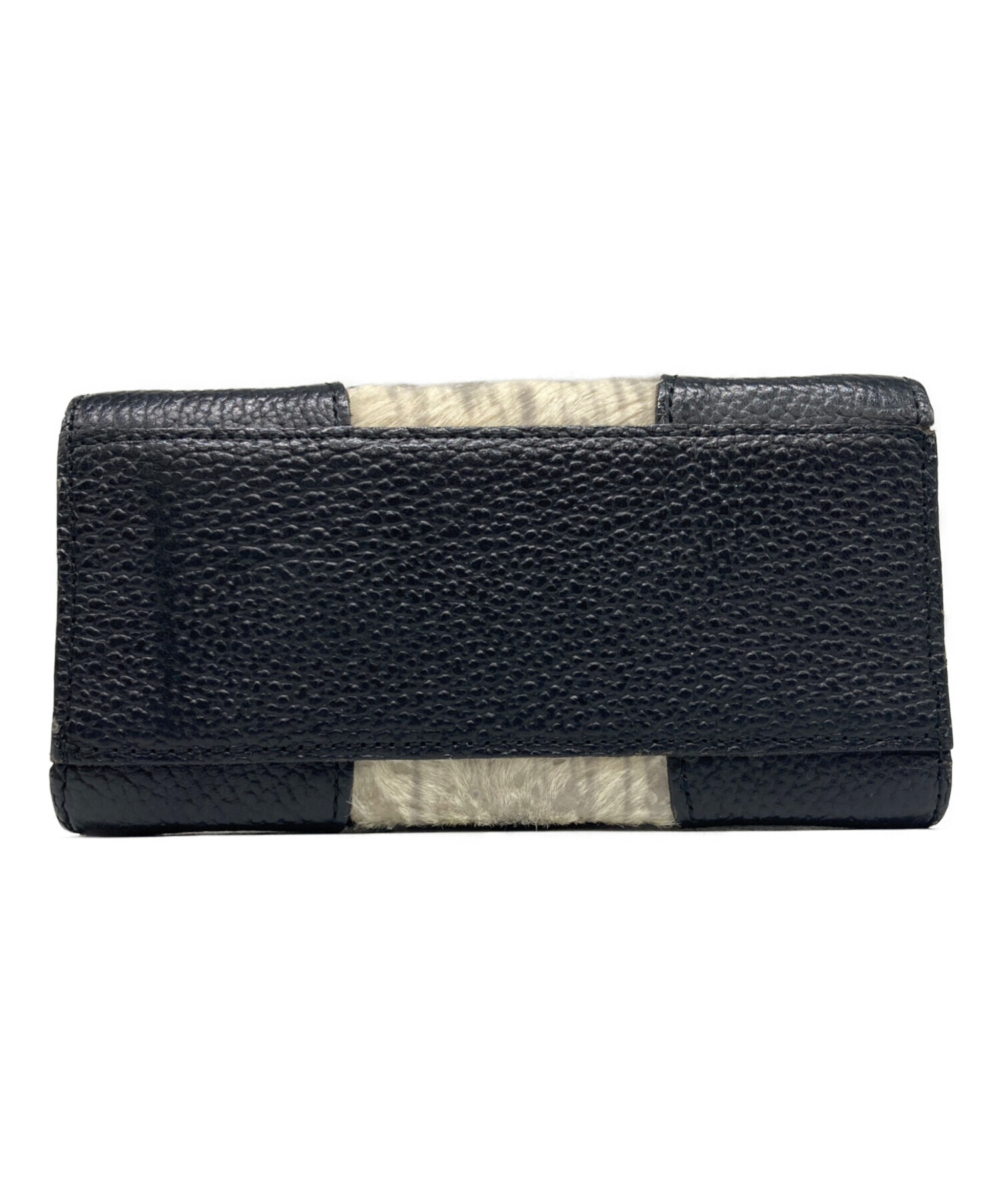 【Vivianwestwood】ハラコ　レオパード　ヴィンテージ　メイクボックス 中古・古着通販】Vivienne Westwood (ヴィヴィアンウエストウッド