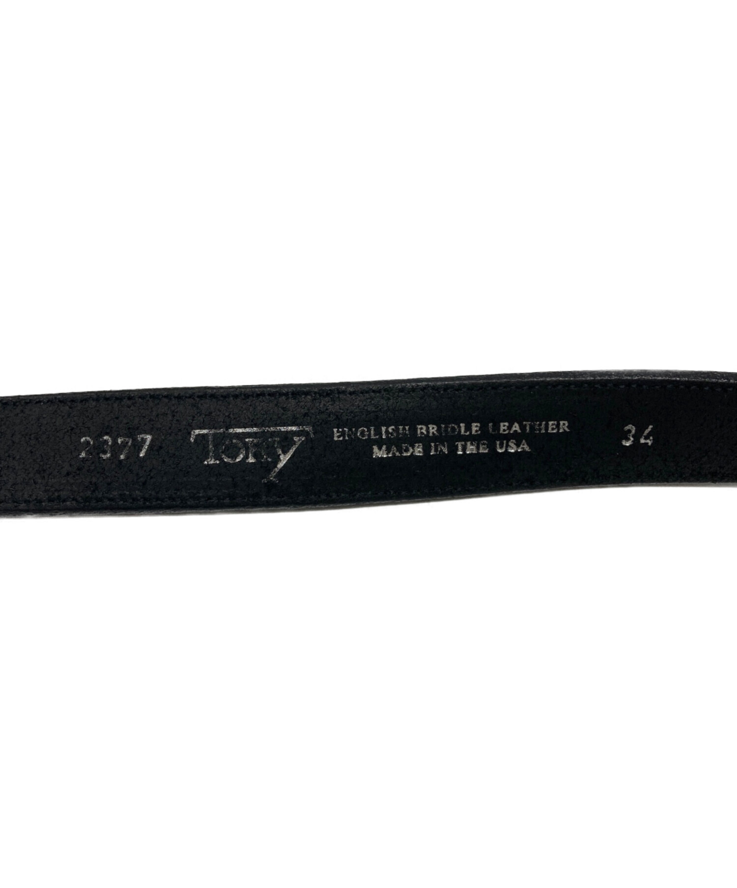 中古・古着通販】TORY LEATHER (トリーレザー) スタッズレザーベルト