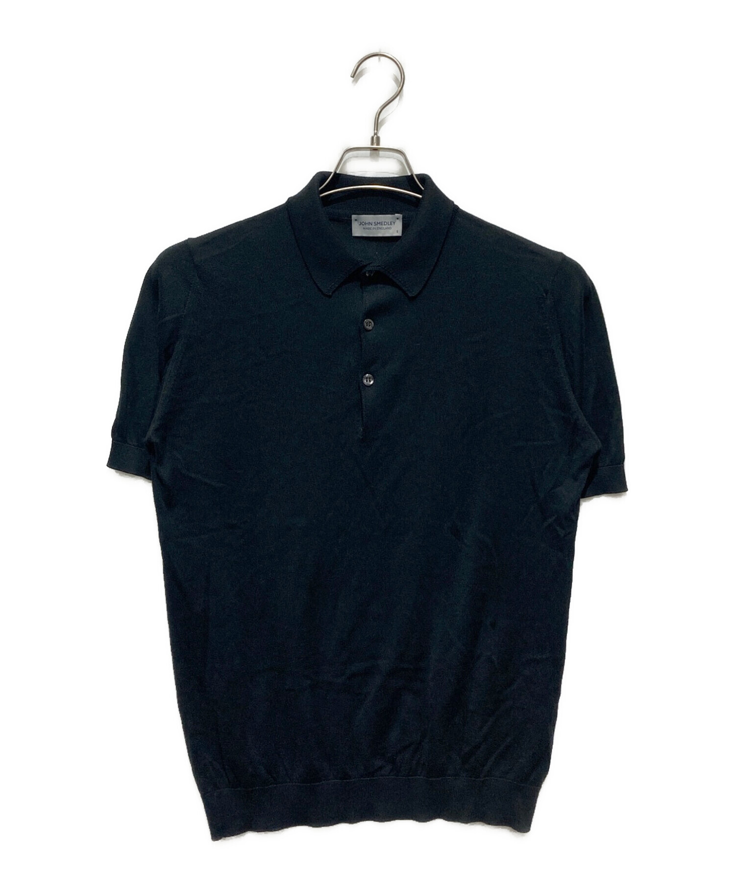 [旧タグ] 英国製 90s JOHN SMEDLEY ニット ポロシャツ 中古・古着通販】JOHN SMEDLEY (ジョンスメドレー) ニットポロシャツ