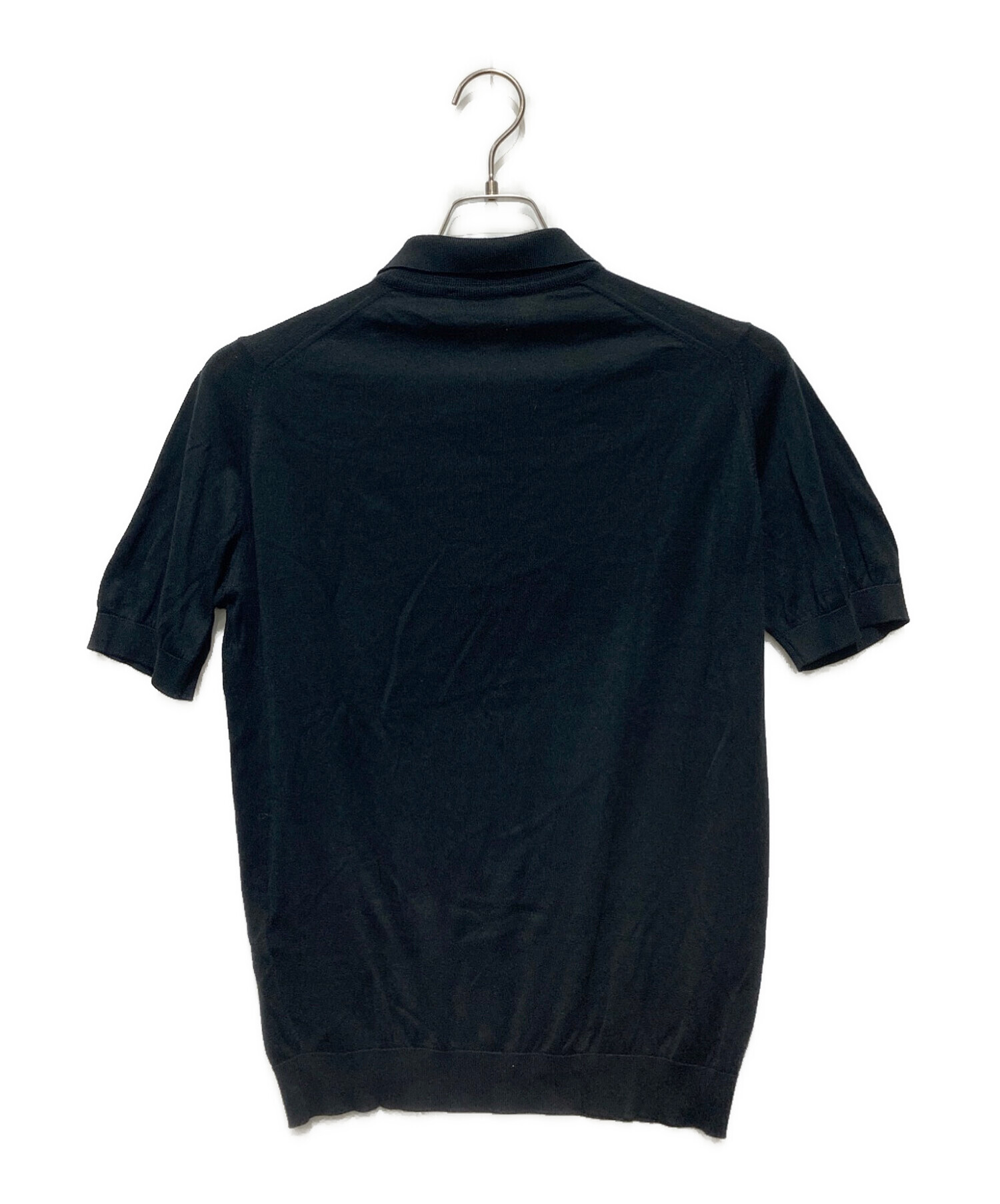 中古・古着通販】JOHN SMEDLEY (ジョンスメドレー) ニットポロシャツ