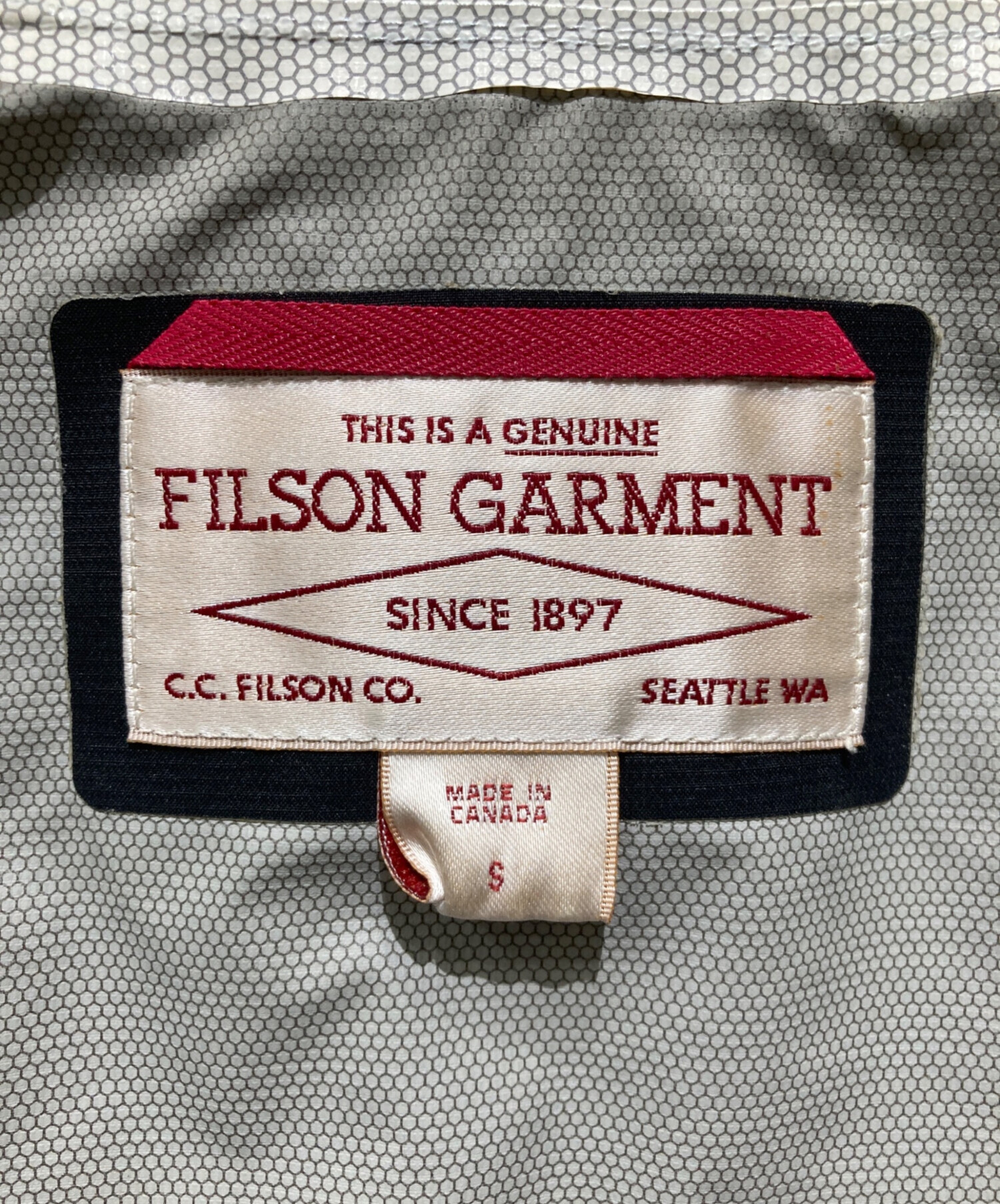 中古・古着通販】FILSON GARMENT (フィルソン ガーメント) Swiftwater