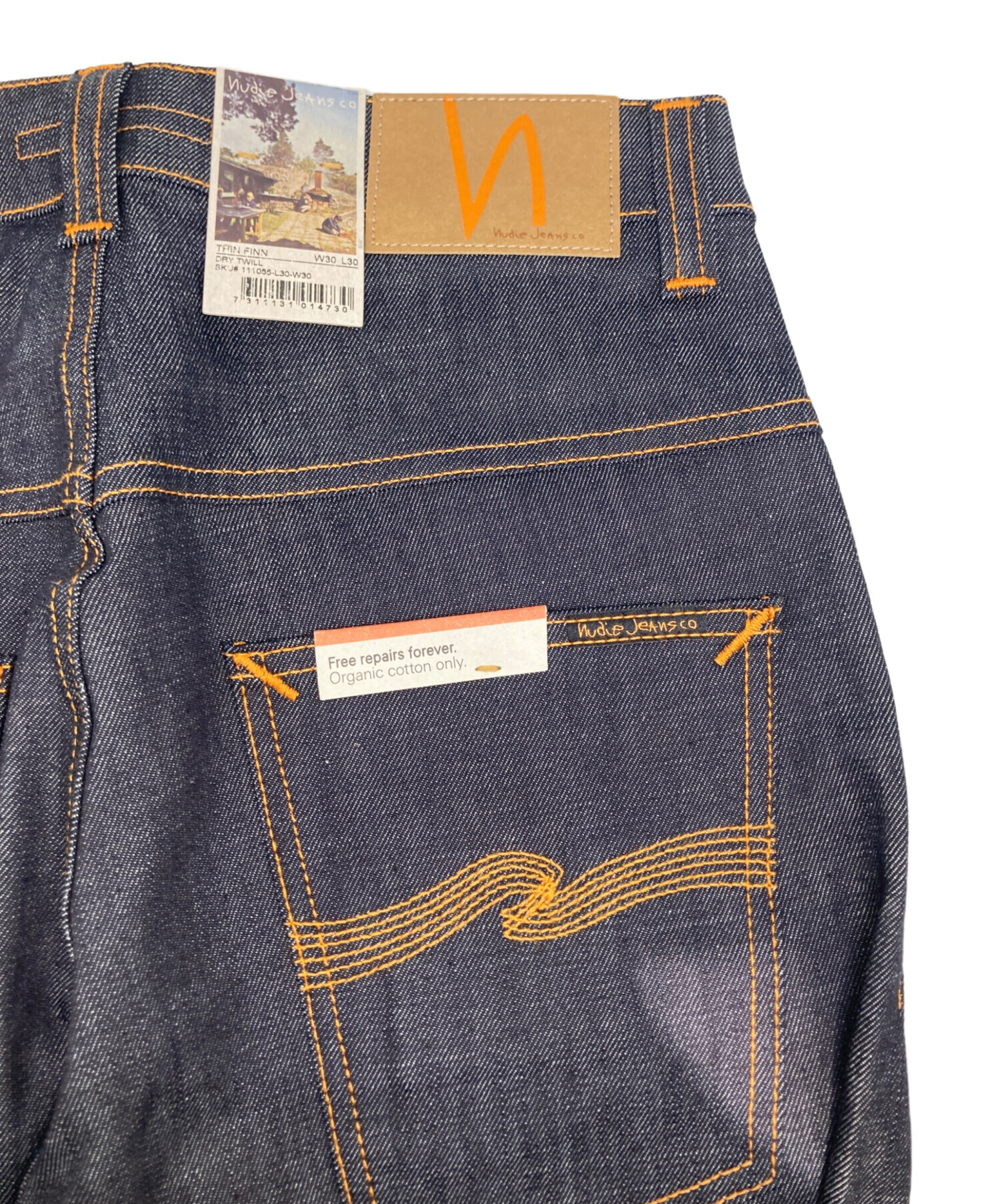 中古・古着通販】NUDIE JEANS (ヌーディー・ジーンズ) デニムパンツ