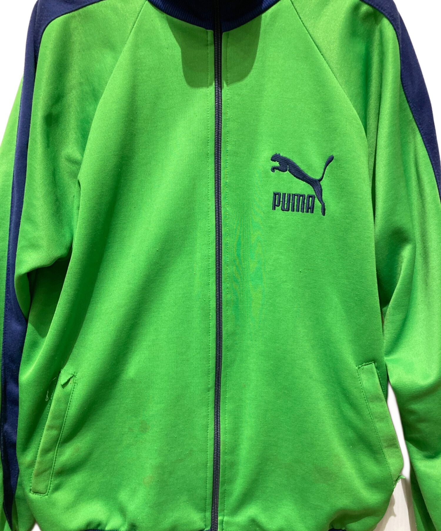 中古・古着通販】PUMA (プーマ) 70s-80sロゴ刺繍ラグラントラック
