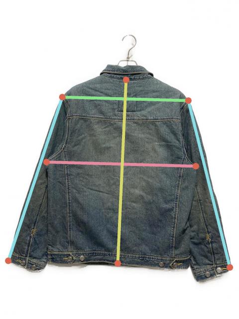 90s 00s OAKLEY デニムジャケット archive 中古・古着通販】OAKLEY (オークリー) 00sアーカイブデニムランチ