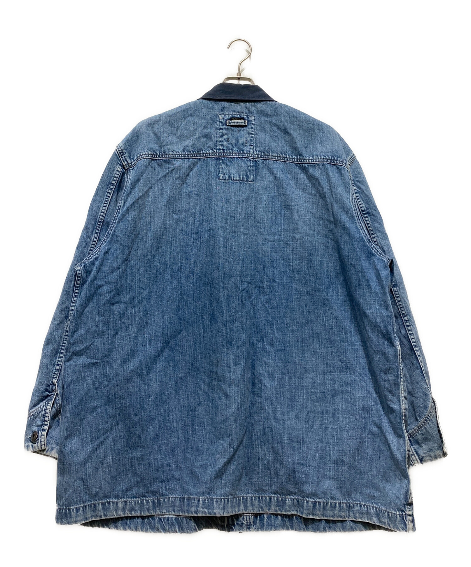 中古・古着通販】G-STAR RAW (ジースターロゥ) 襟切替デニム チョア