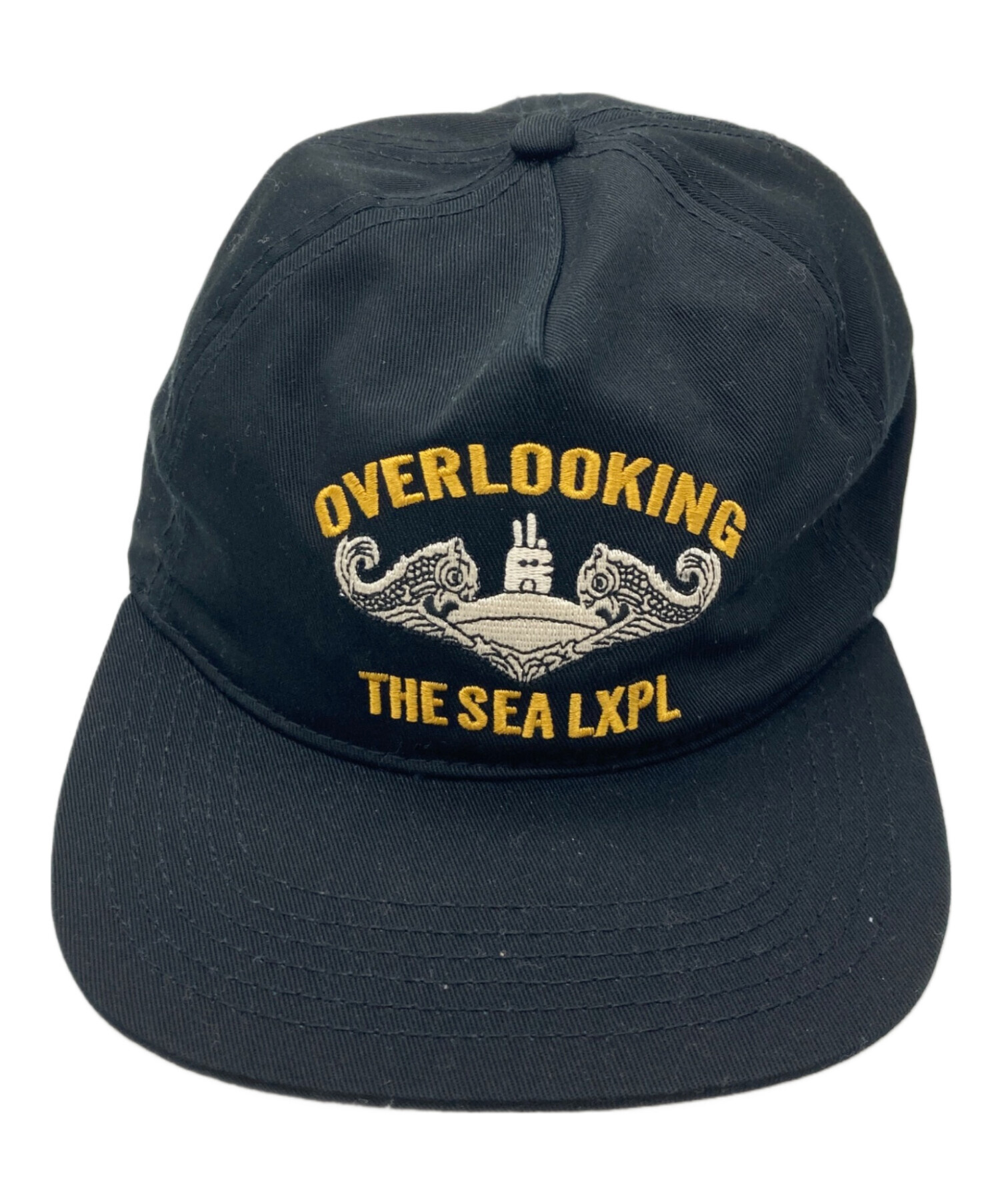 中古・古着通販】LXPL (エルエックスピーエル) キャップ ブラック