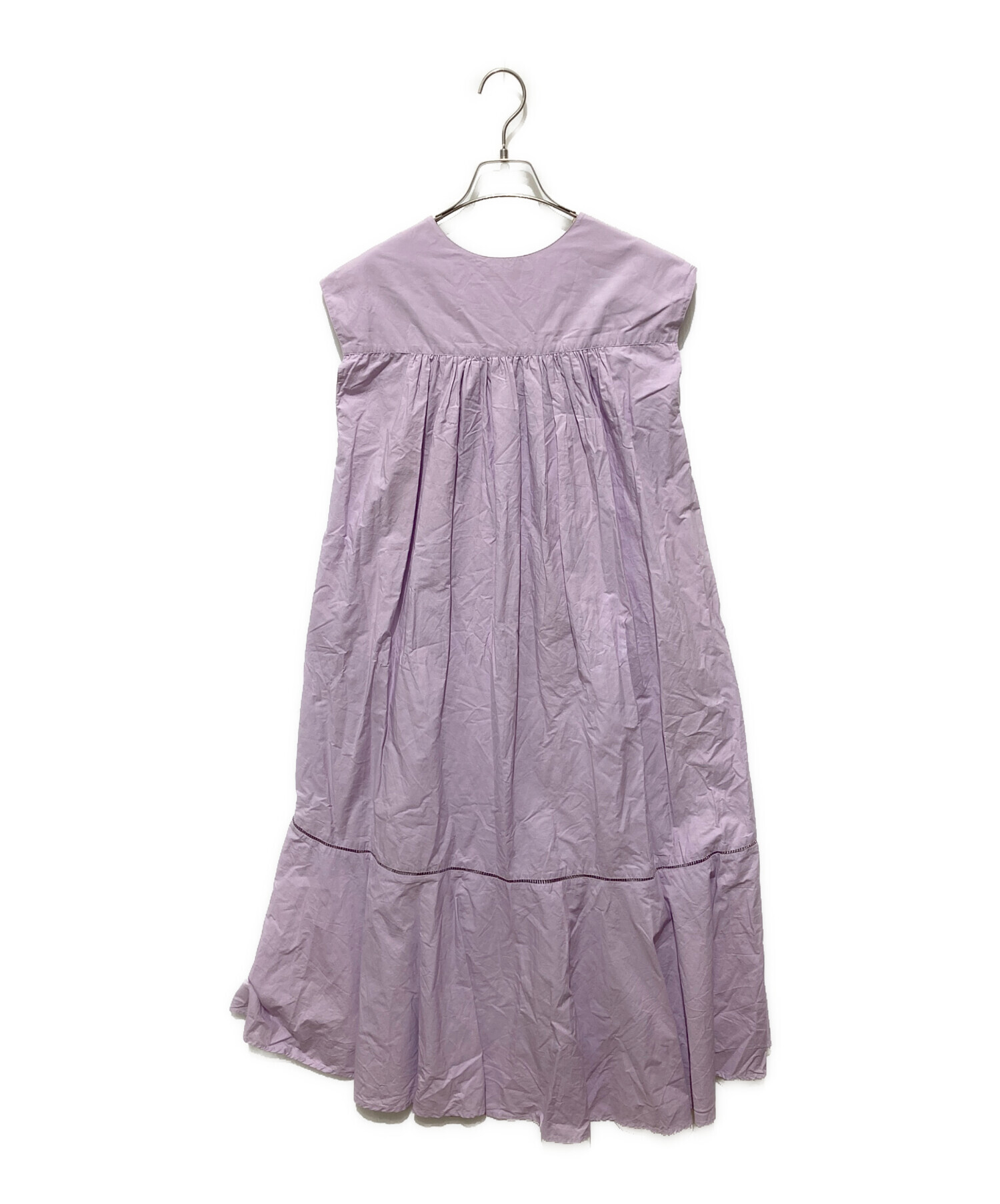 中古・古着通販】ne quittez pas (ヌキテパ) POPLIN PAISLEY EMB NSV