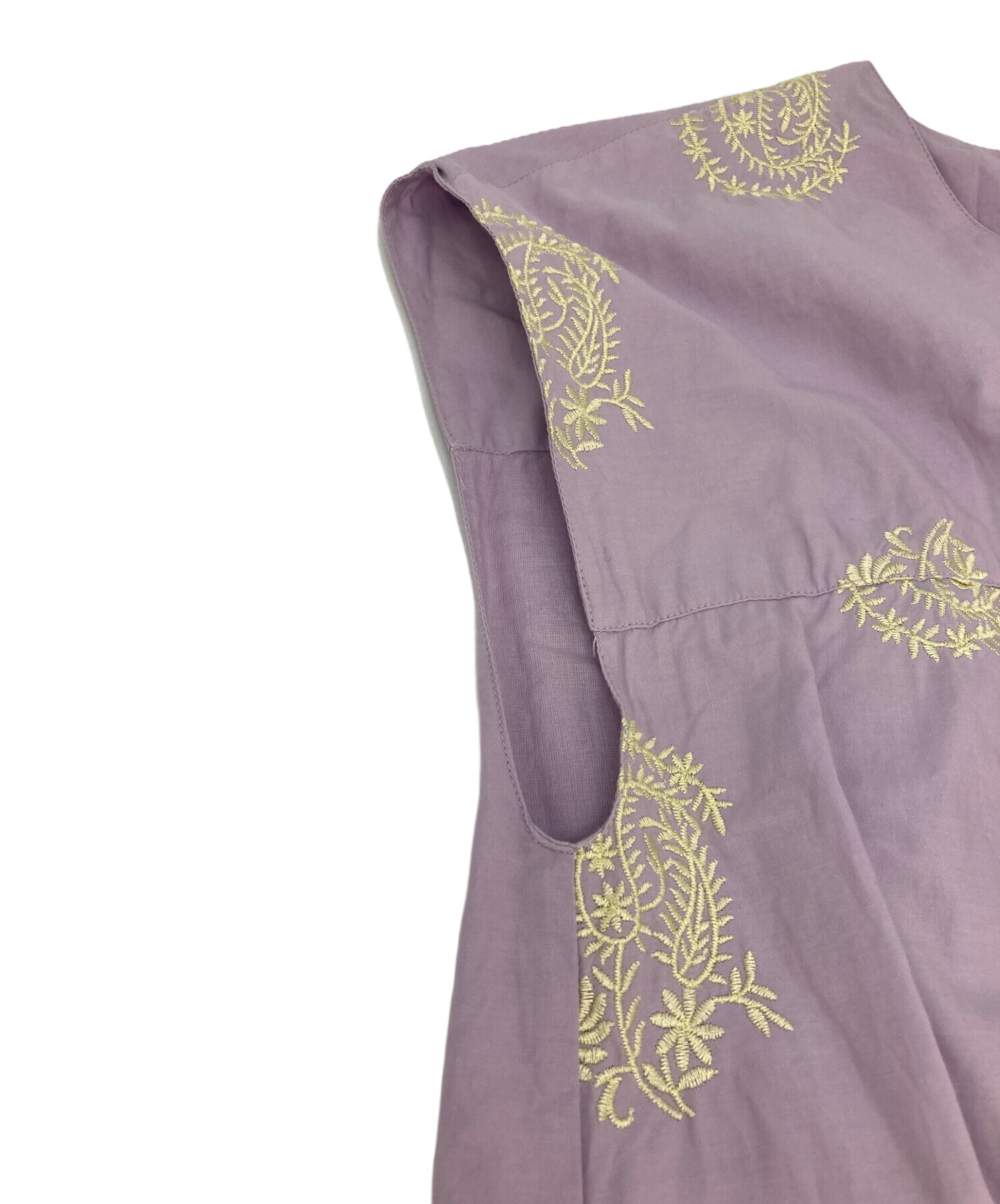 中古・古着通販】ne quittez pas (ヌキテパ) POPLIN PAISLEY EMB NSV