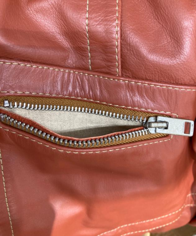 中古・古着通販】DIESEL (ディーゼル) L-CALE ジップアップ レザー