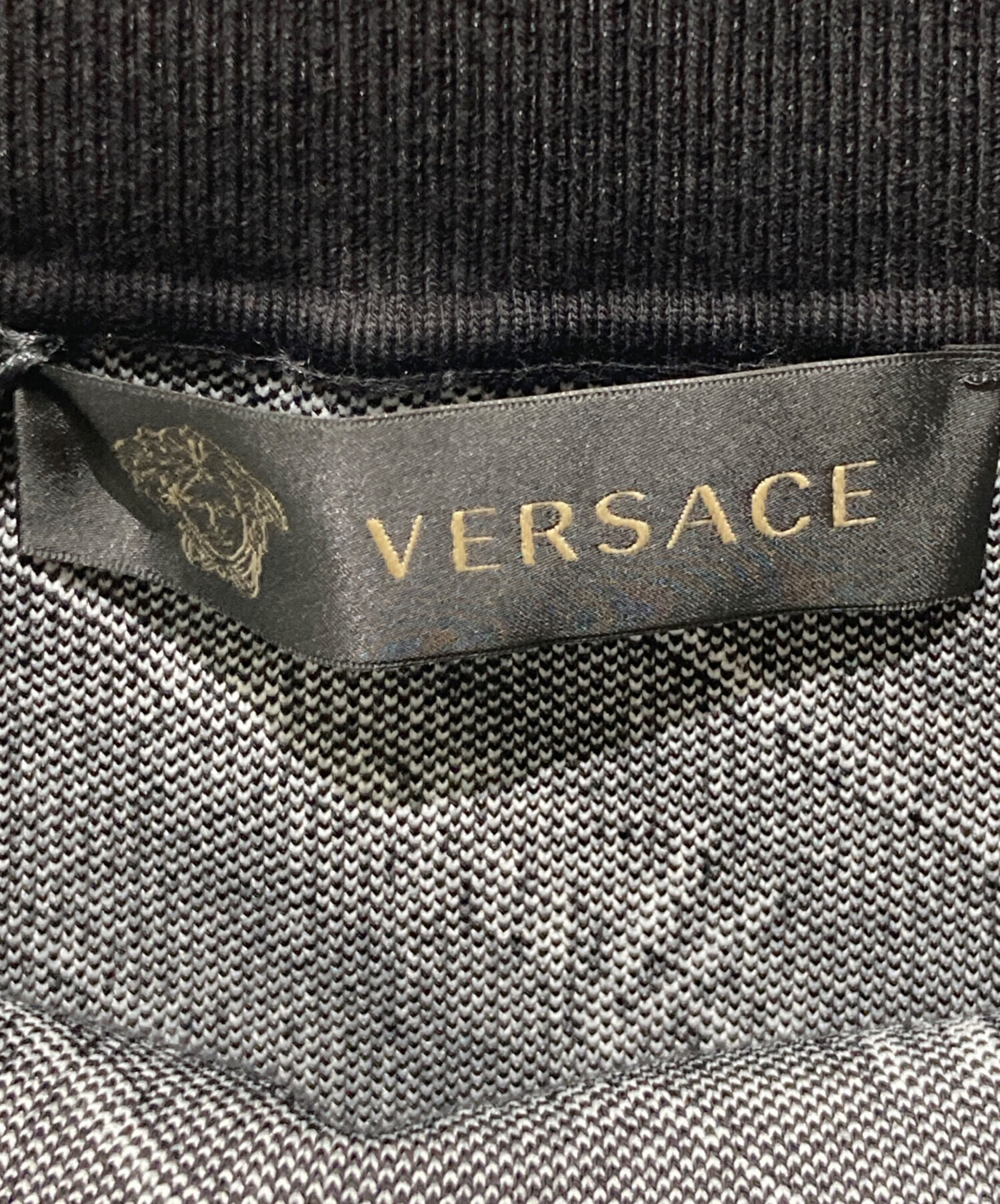 中古・古着通販】VERSACE (ヴェルサーチェ) ジャガードタイトスカート