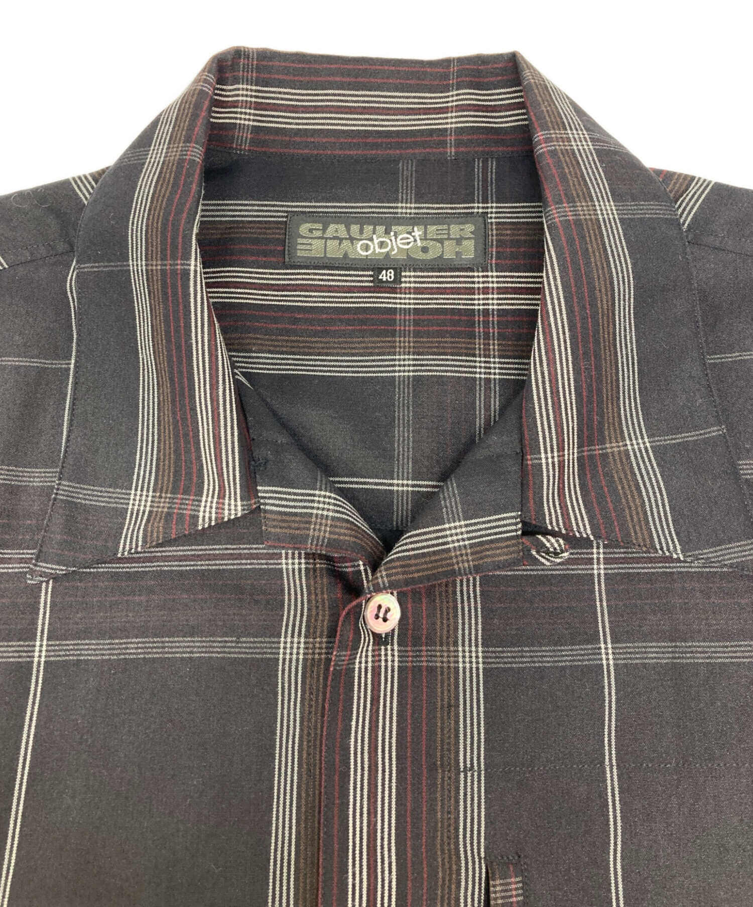 中古・古着通販】GAULTIER HOMME objet (ゴルチエオムオブジェ) 半袖