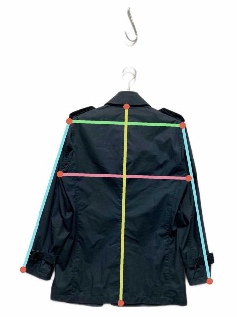 中古・古着通販】BURBERRY BLACK LABEL (バーバリーブラックレーベル