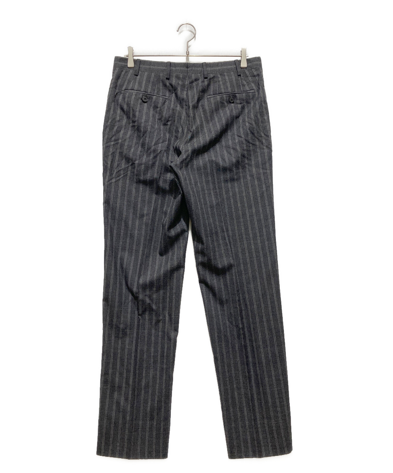 もりやま様サルバトーレ フェラガモ スラックス パンツ ブラウン w88 極美品 中古・古着通販】Salvatore Ferragamo (サルヴァトーレ フェラガモ