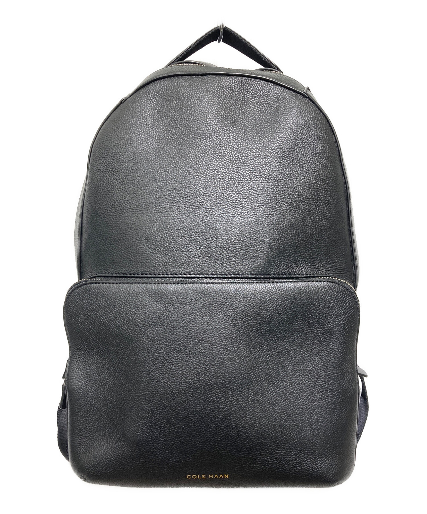 マシューズバックパック Cole Haan ブラック 中古・古着通販】COLE HAAN (コールハーン) MATTHEWS BACKPACK