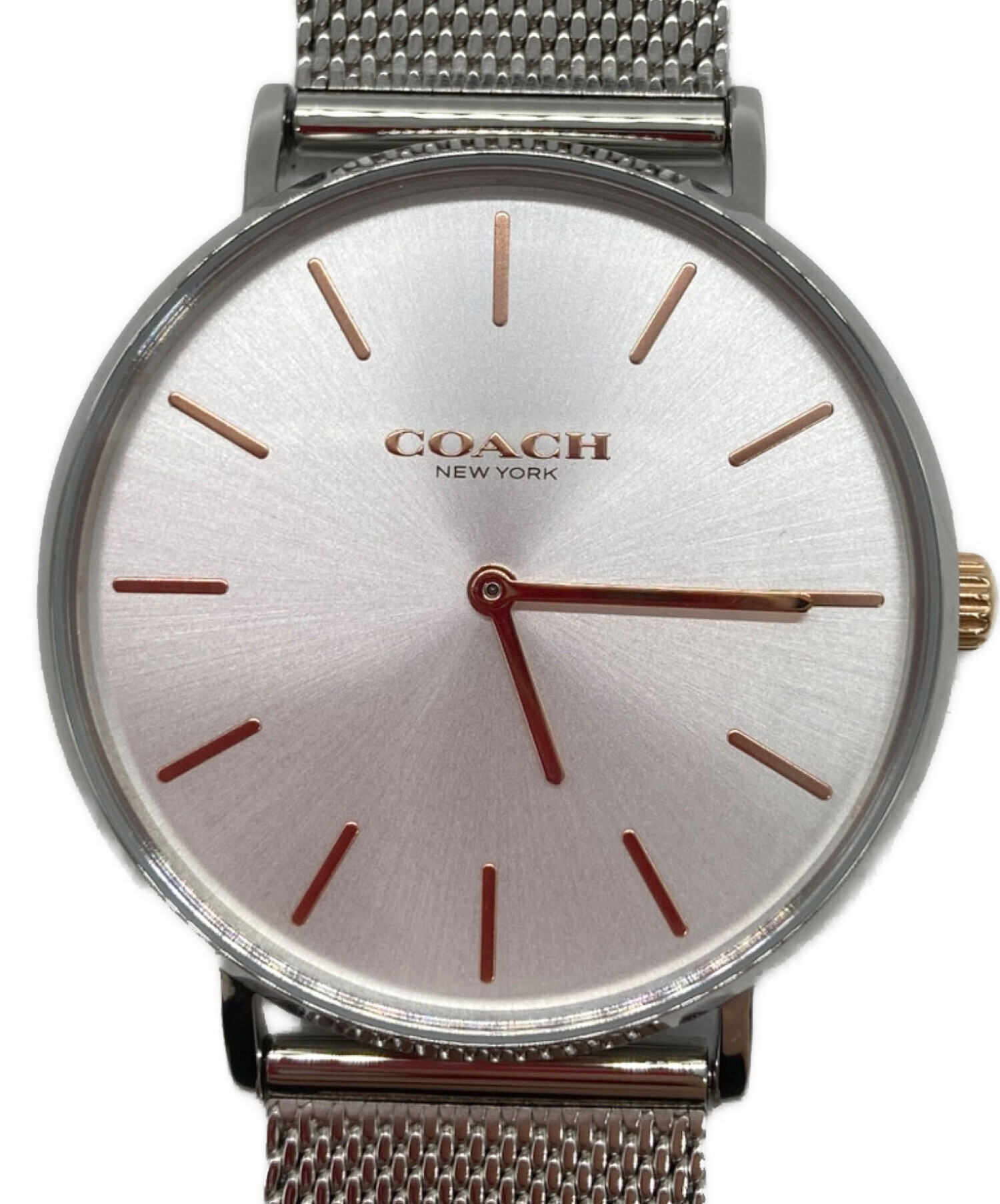 中古・古着通販】COACH (コーチ) 腕時計 シルバー サイズ:OneSize