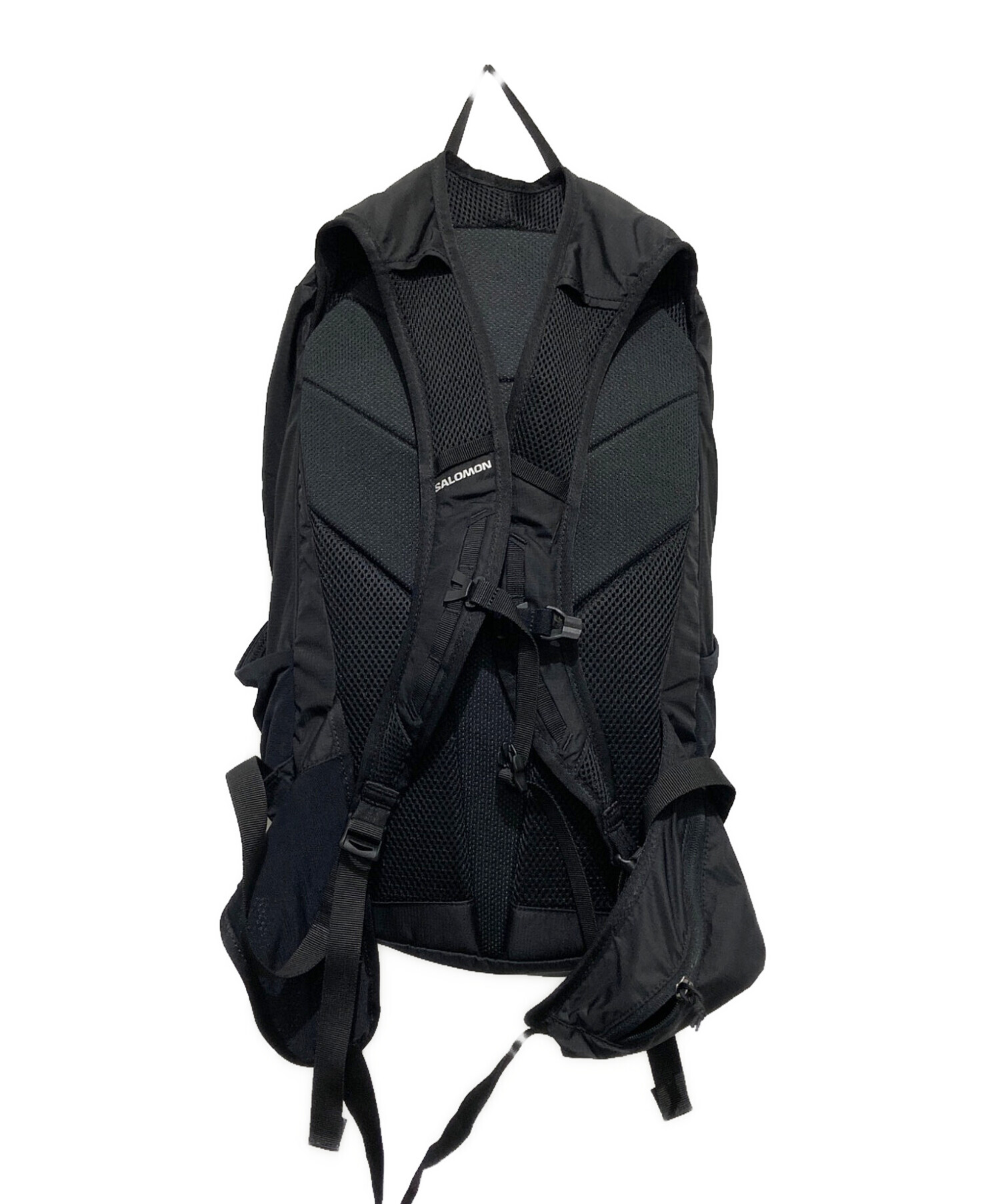 中古・古着通販】SALOMON (サロモン) リュック ブラック｜ブランド