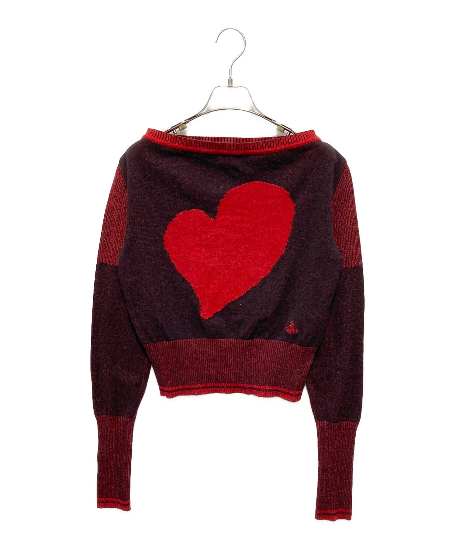 Vivienne Westwood RED LABEL ハート柄 セーター 中古・古着通販】Vivienne Westwood RED LABEL (ヴィヴィアンウエスト