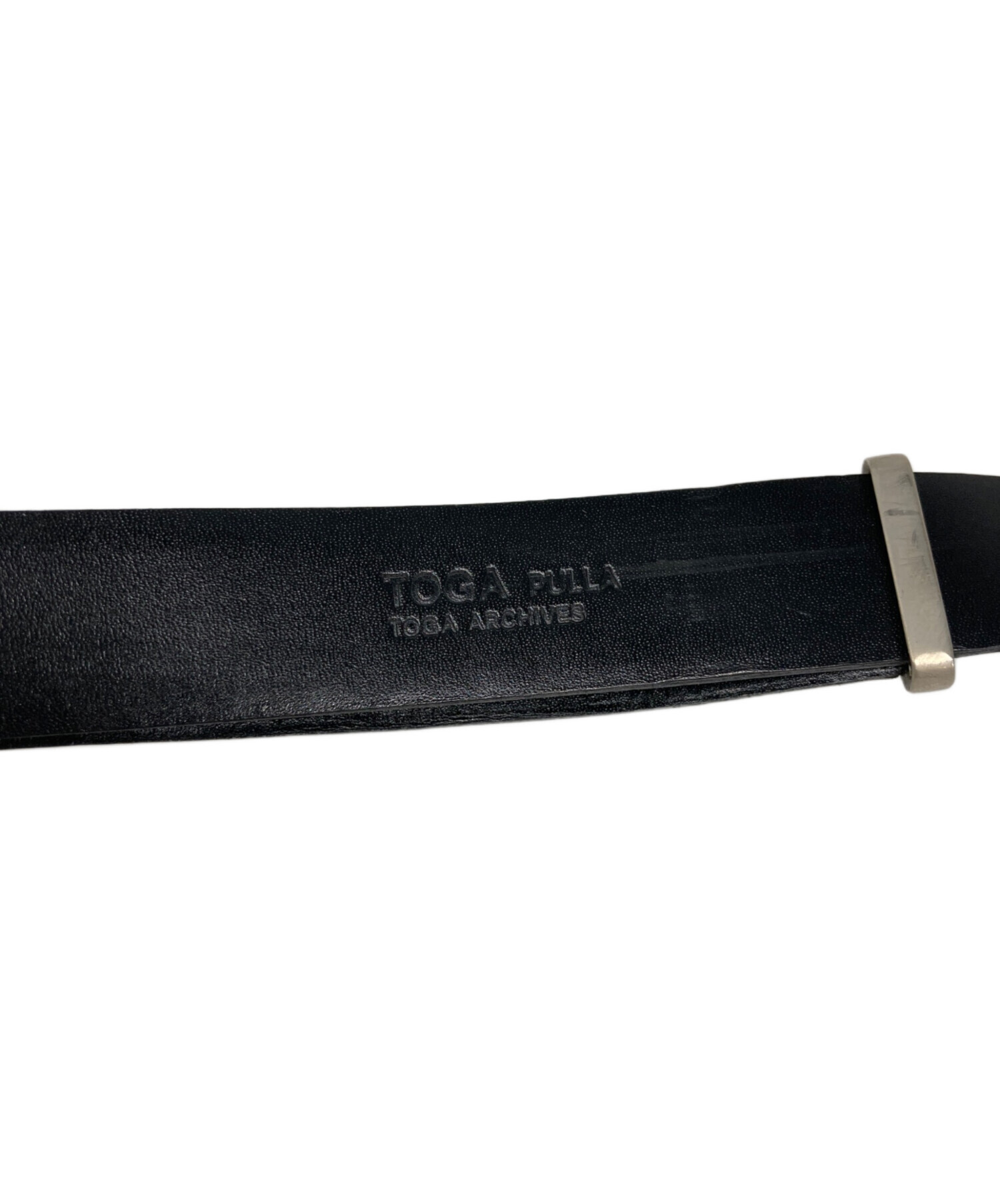 中古・古着通販】TOGA PULLA (トーガ プルラ) ダブルバックル