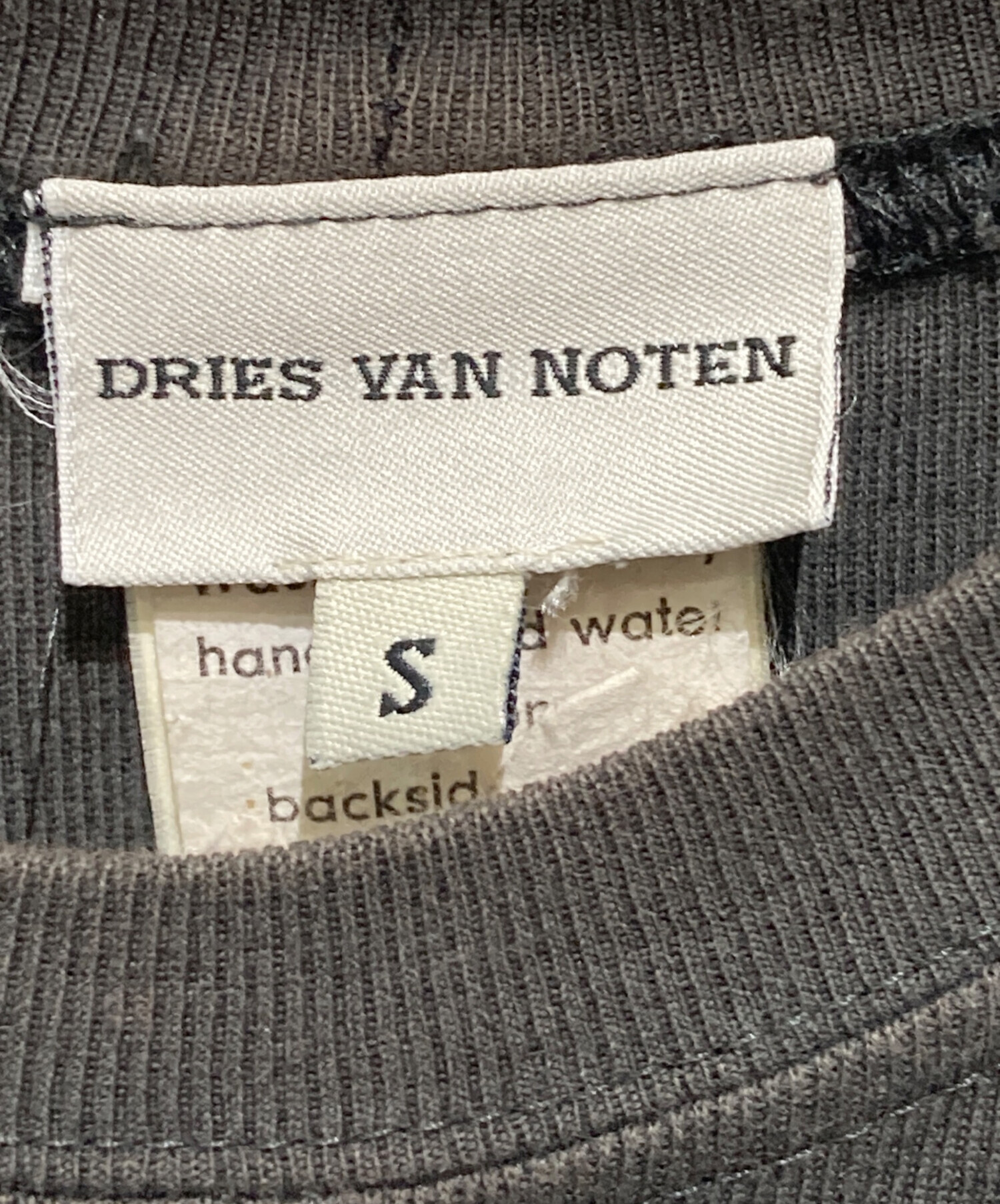 中古・古着通販】DRIES VAN NOTEN (ドリスヴァンノッテン) ライカ期袖