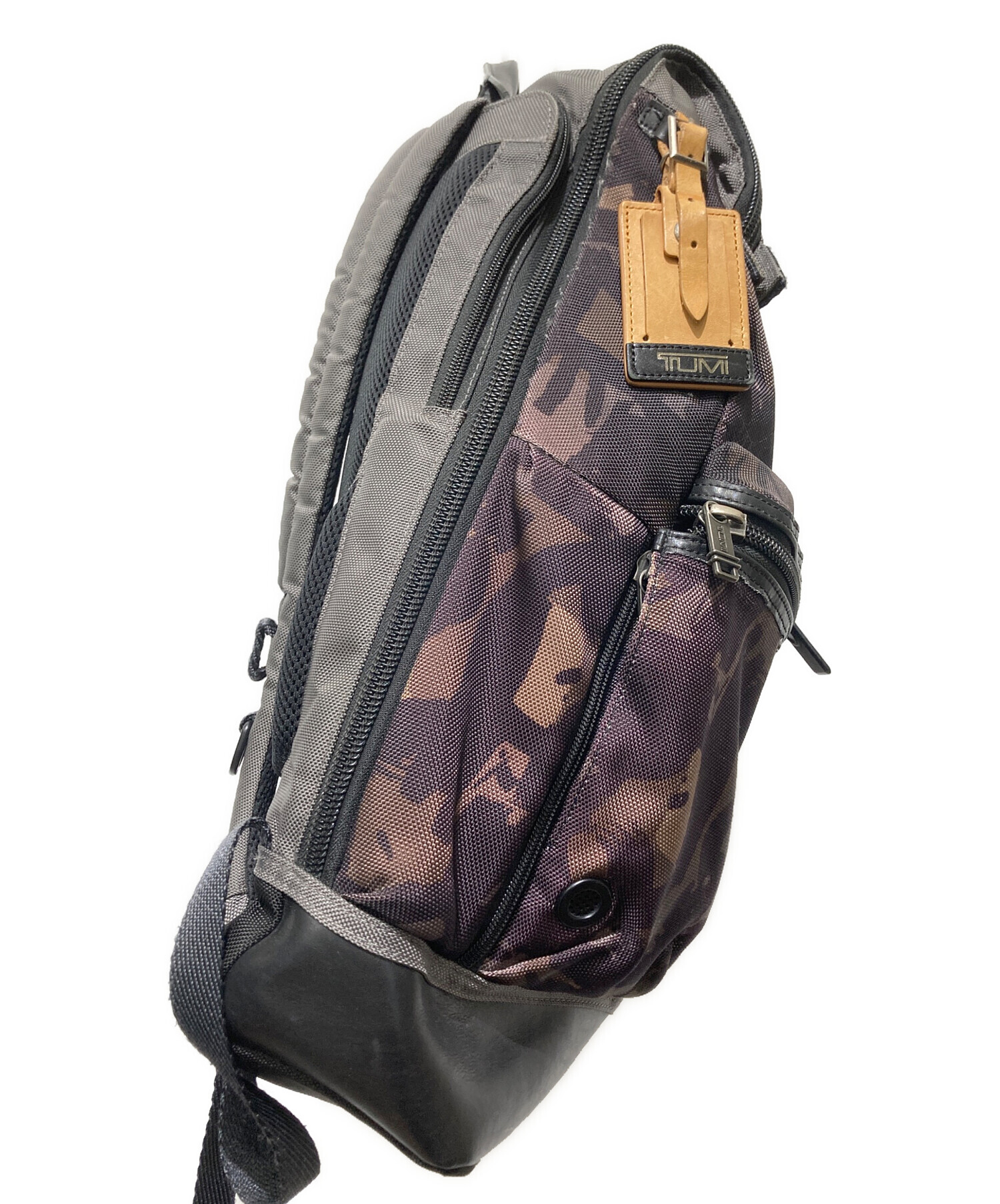 中古・古着通販】TUMI (トゥミ) ALPHA BRAVO Luke Roll-Top Backpack