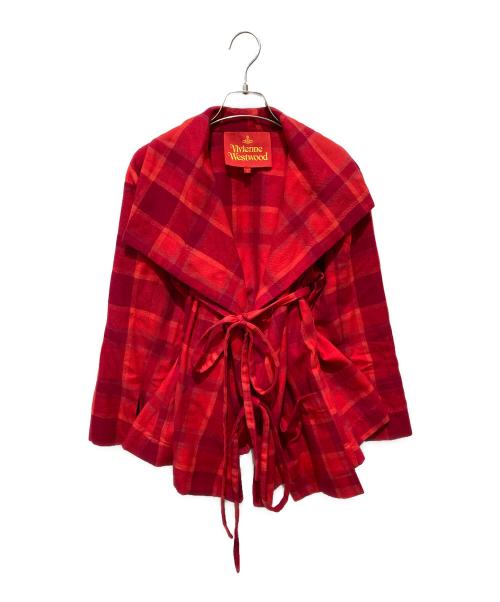 VivienneWestwood RED LABELチェック柄ブルゾンジャケット 中古・古着通販】Vivienne Westwood RED LABEL (ヴィヴィアンウエスト