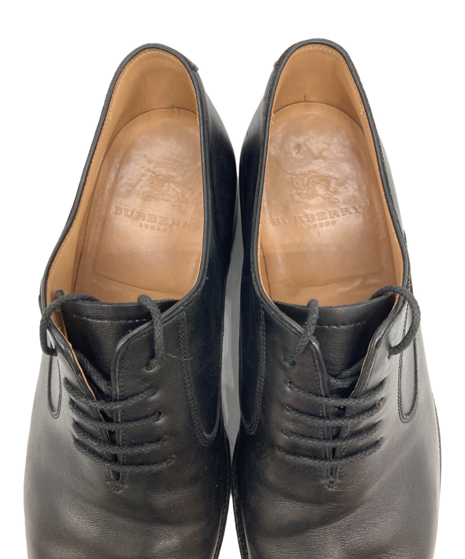 中古・古着通販】BURBERRY (バーバリー) プレーントゥドレスシューズ