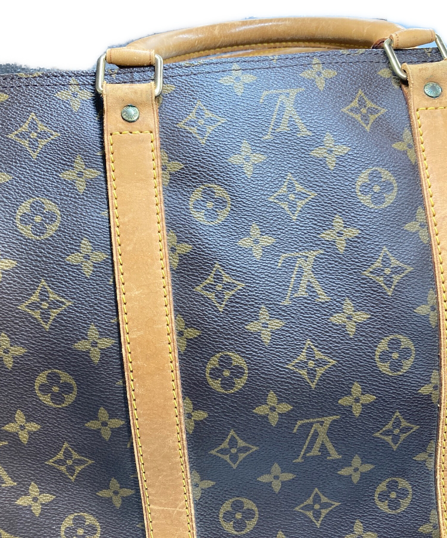 中古・古着通販】LOUIS VUITTON (ルイ ヴィトン) トラベルバッグ