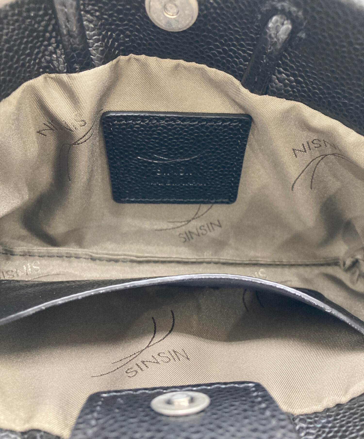 中古・古着通販】新進工房 (シンシンコウボウ) 大人革袋スマホ
