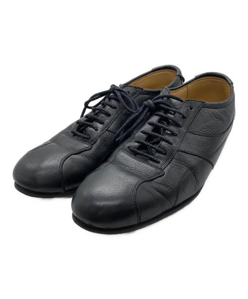 中古・古着通販】BURBERRY (バーバリー) レザーシューズ ブラック 中古・古着通販】BURBERRY (バーバリー) レザーシューズ ブラック