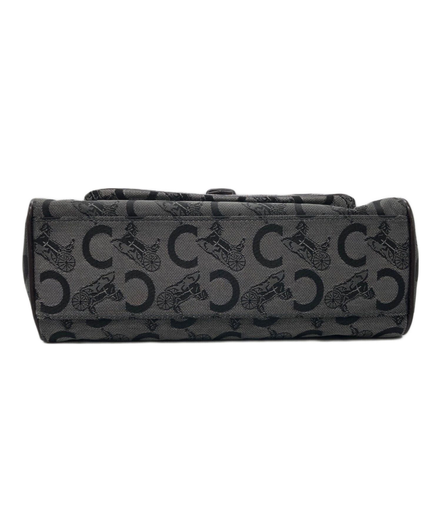 中古・古着通販】CELINE (セリーヌ) Cマカダム柄ワンショルダーバッグ