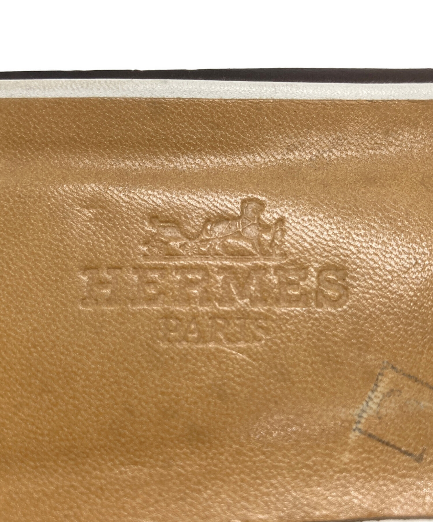 中古・古着通販】HERMES (エルメス) ケリー金具 サンダル ホワイト