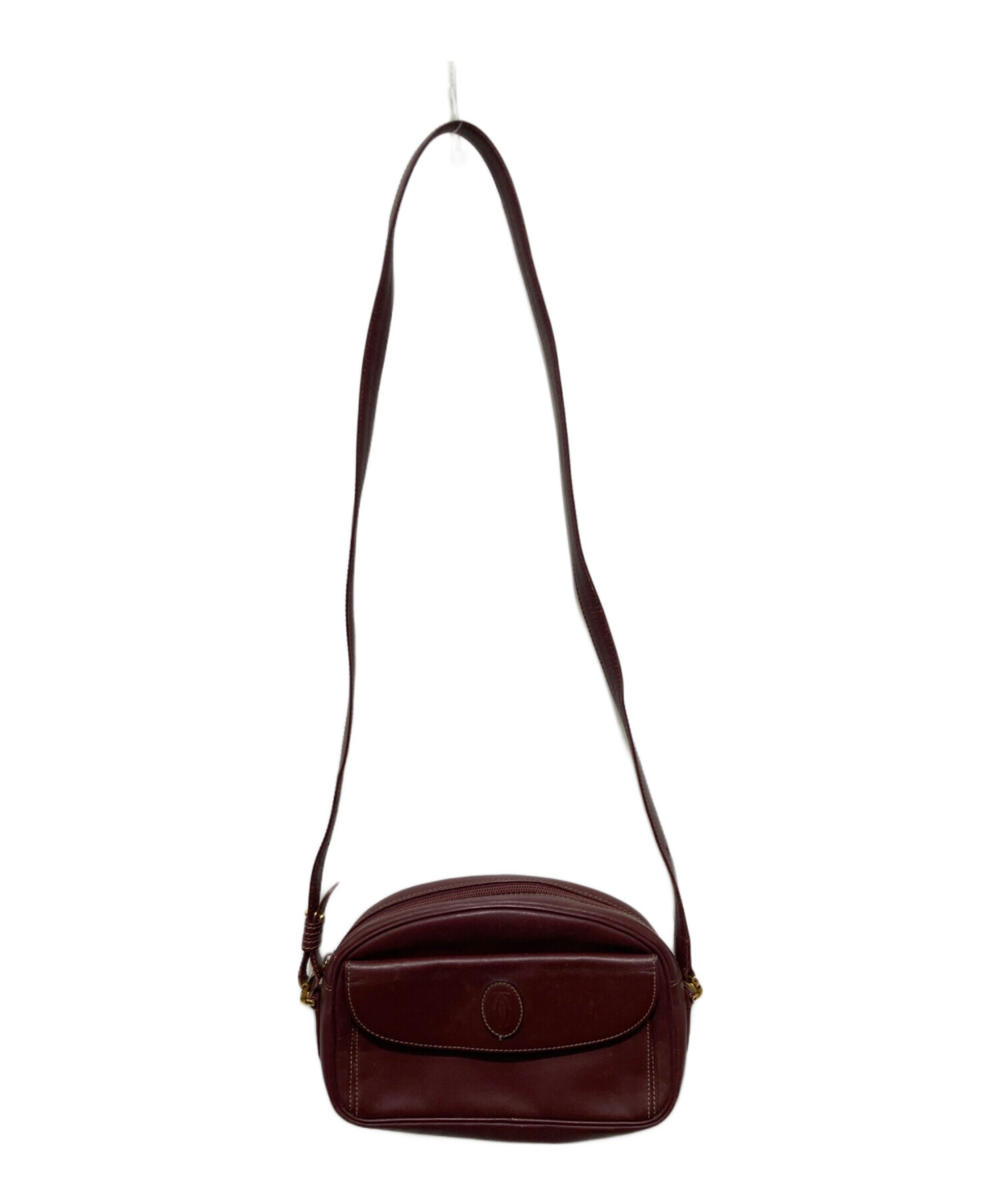 中古・古着通販】Cartier (カルティエ) マストラインショルダーバッグ
