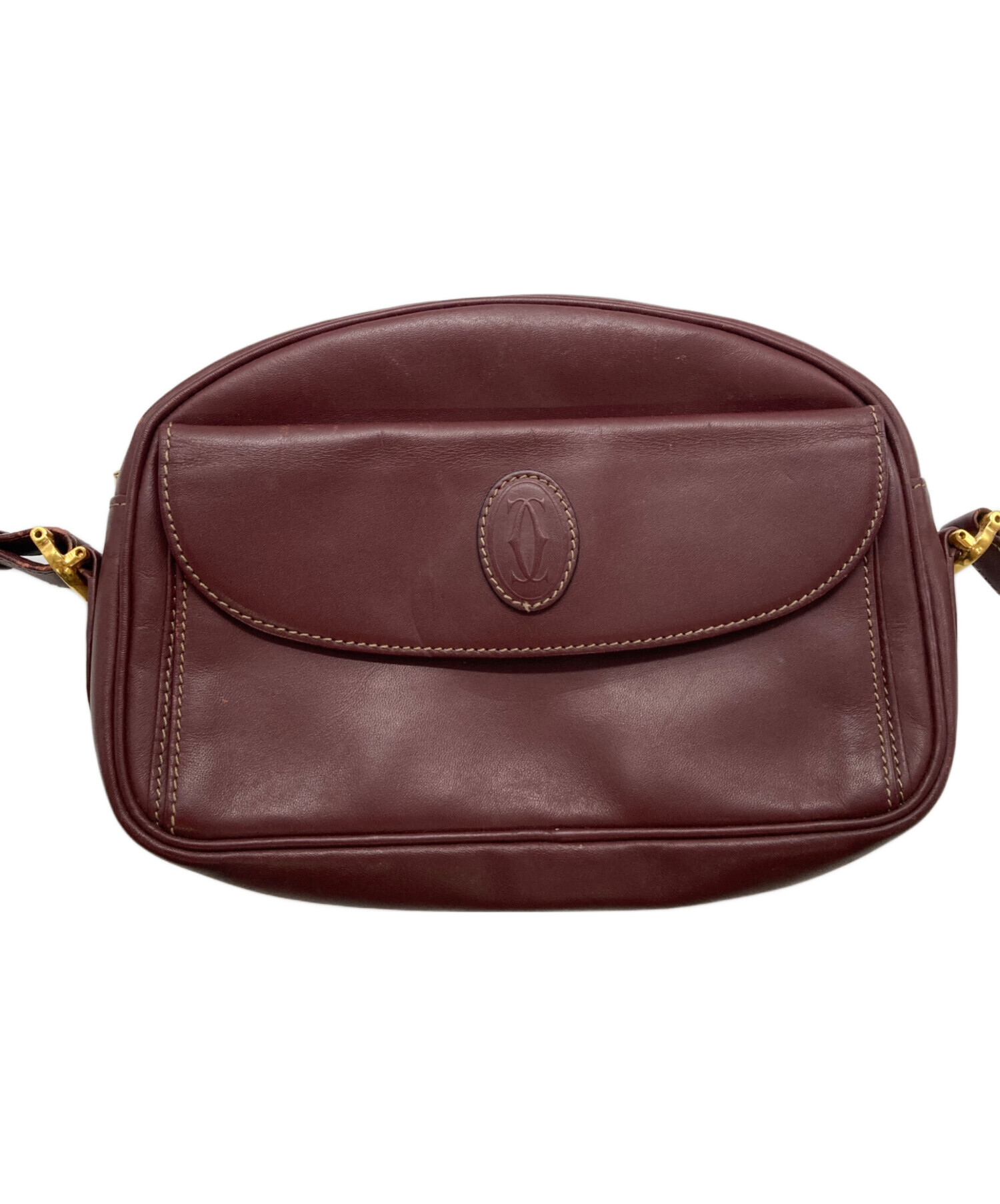 中古・古着通販】Cartier (カルティエ) マストラインショルダーバッグ