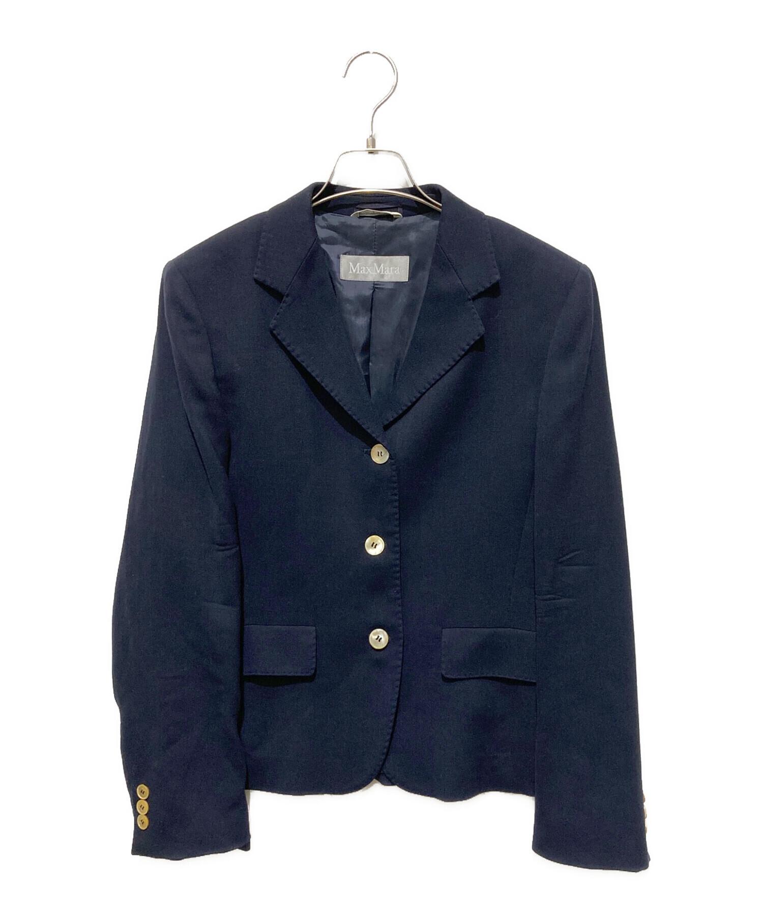 中古・古着通販】MaxMara (マックスマーラ) ウールセットアップ