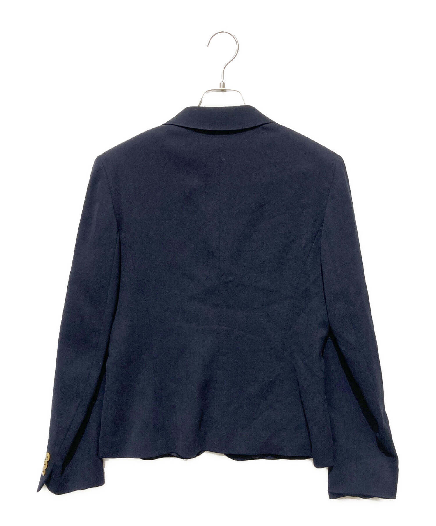 Max Mara - Max Mara マックスマーラ カーディガン M 紺 【古着】【中古】 中古・古着通販】MaxMara (マックスマーラ) ウールセットアップ