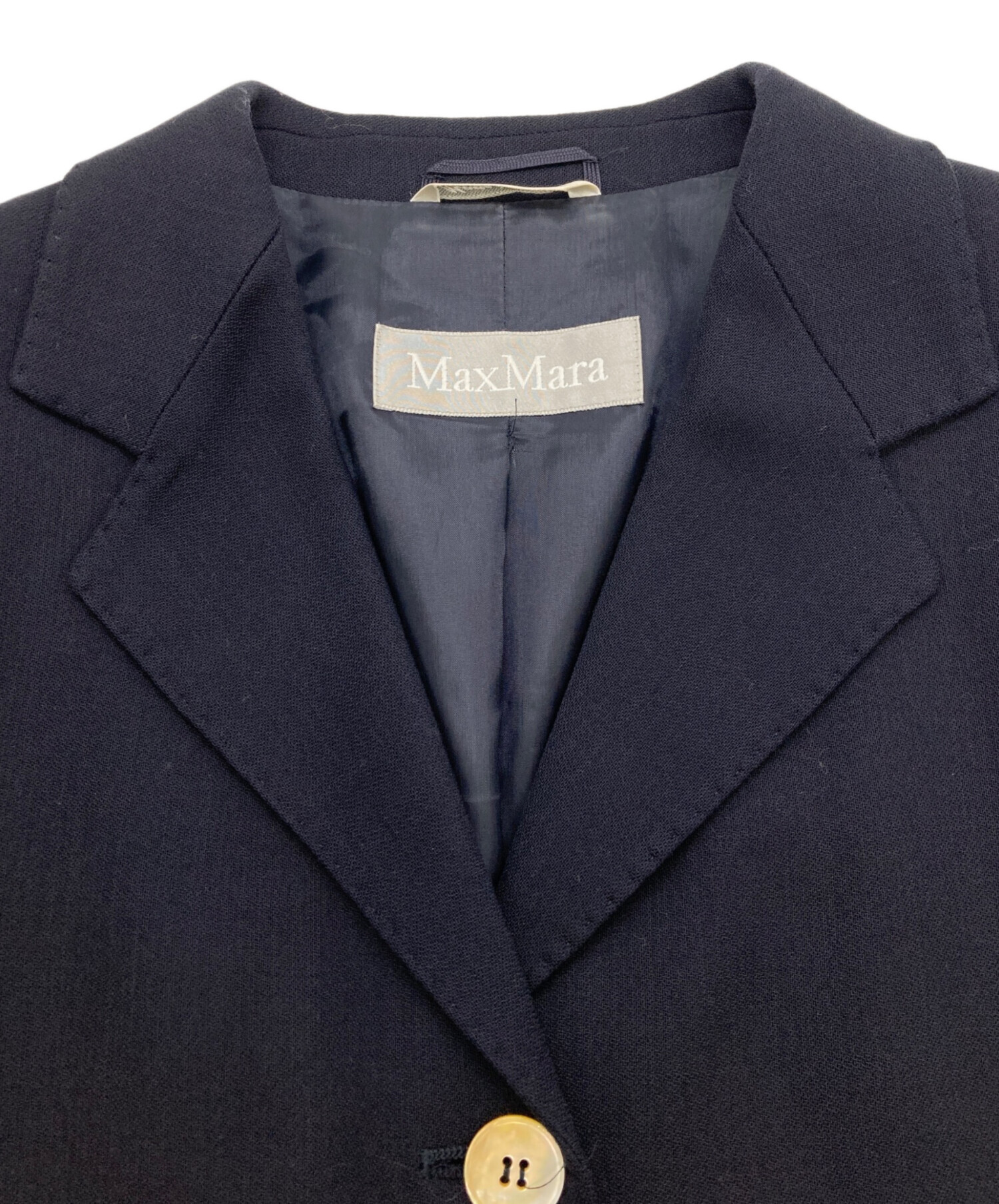 中古・古着通販】MaxMara (マックスマーラ) ウールセットアップ