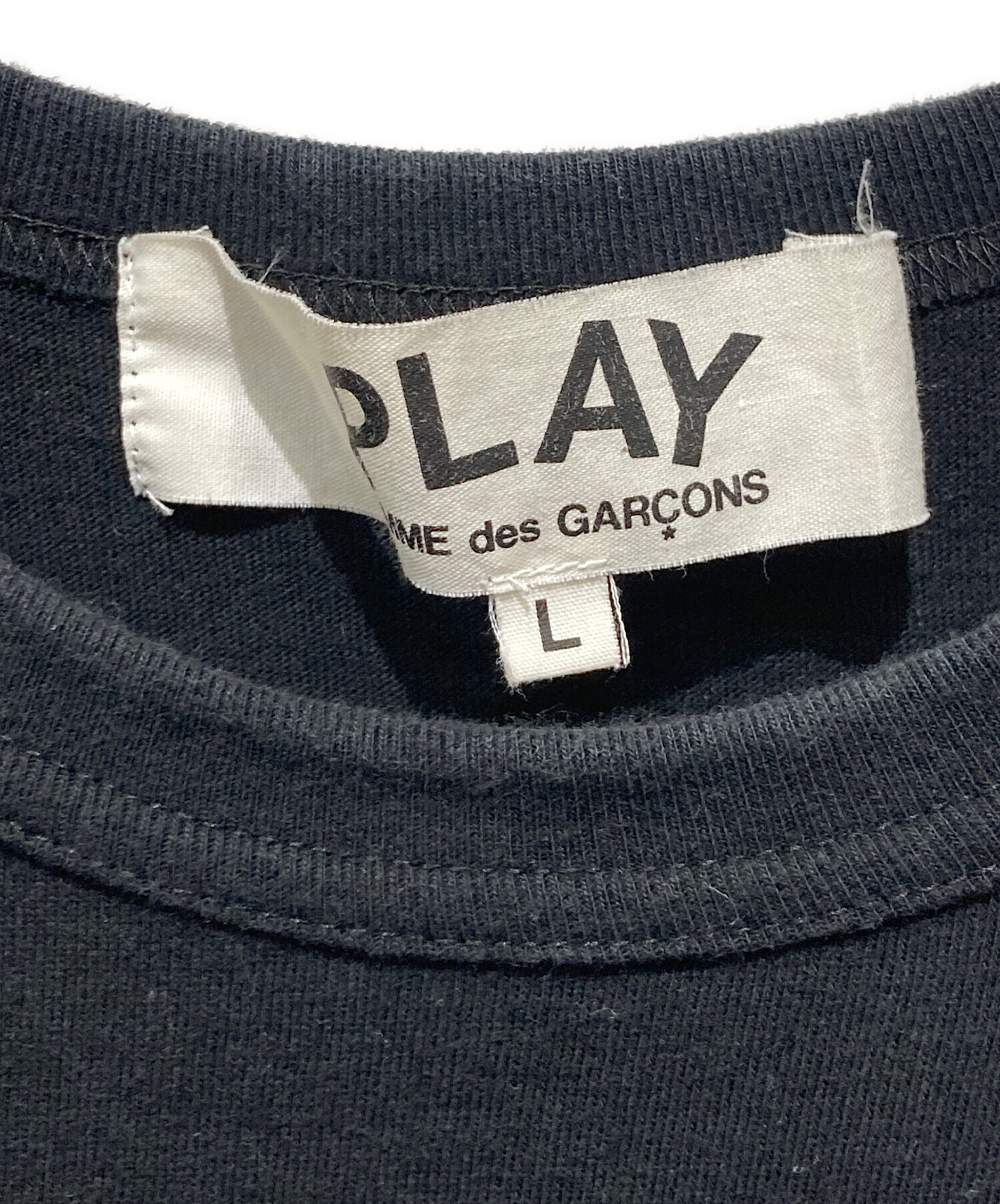 中古・古着通販】PLAY COMME des GARCONS (プレイコムデギャルソン