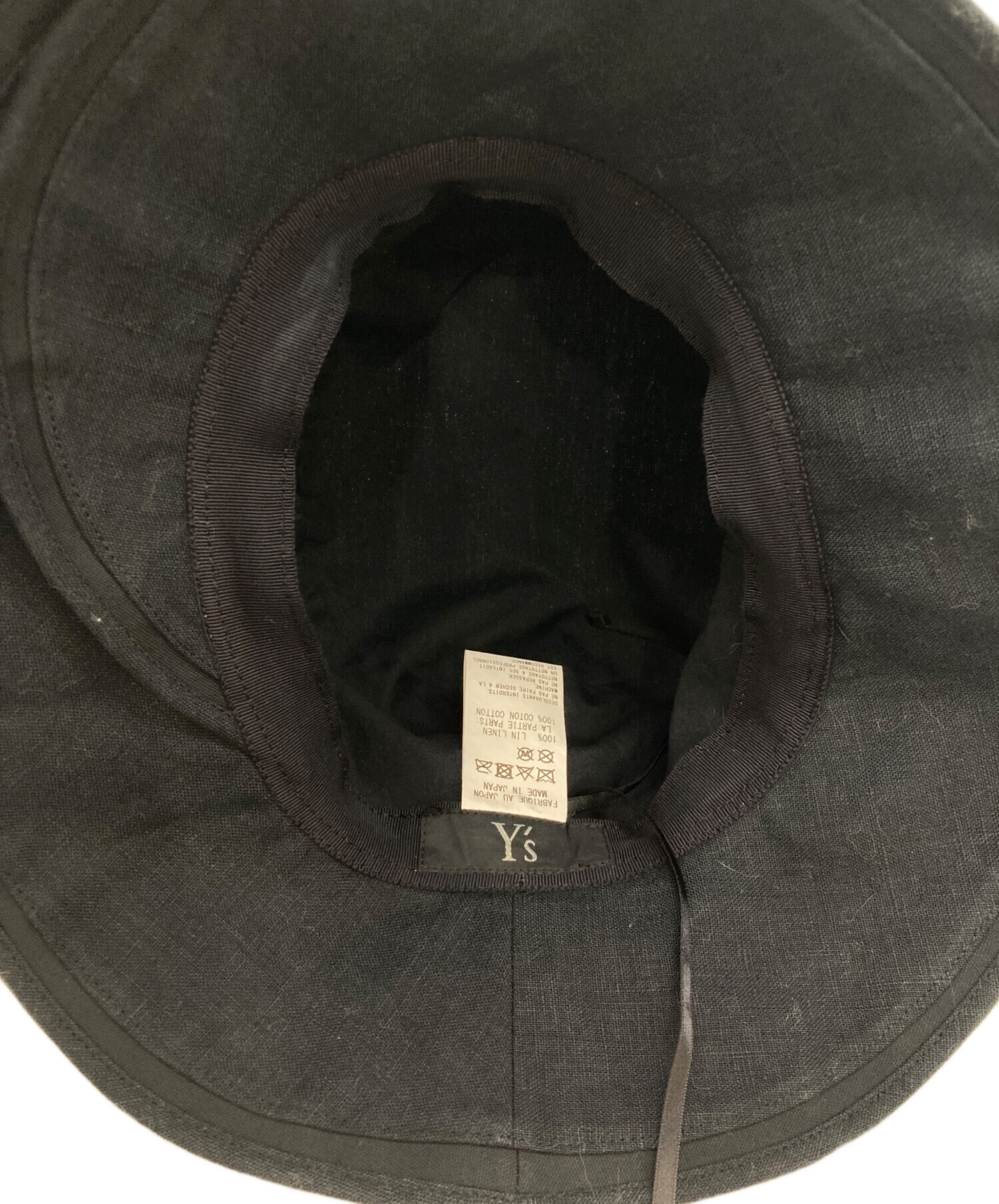 Y's （ワイズ）☆ハット☆USED☆ YOHJI Y's HATS(ハット)｜ハットY's