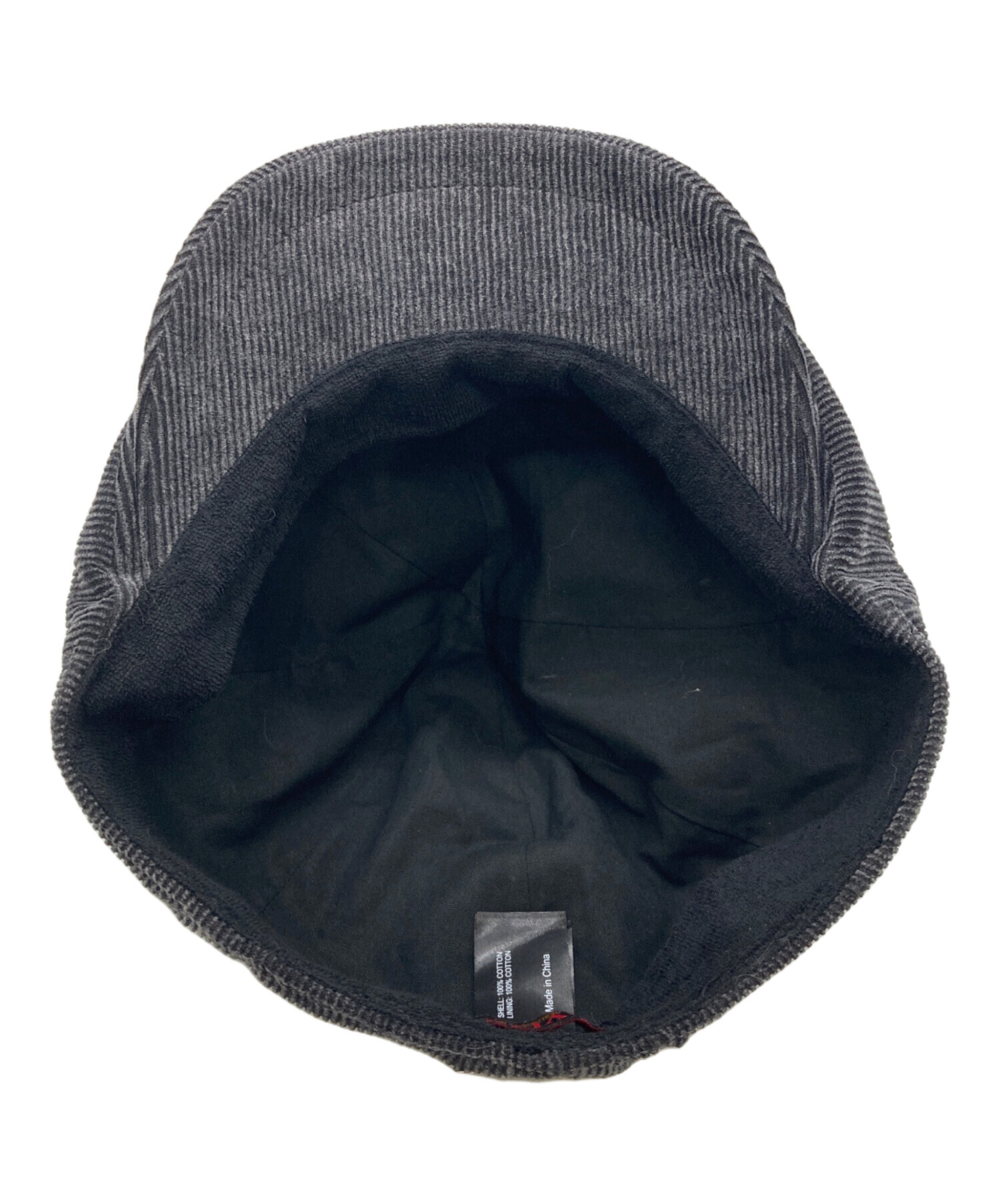 中古・古着通販】EVISU (エヴィス) コーデュロイハンチング ブラック