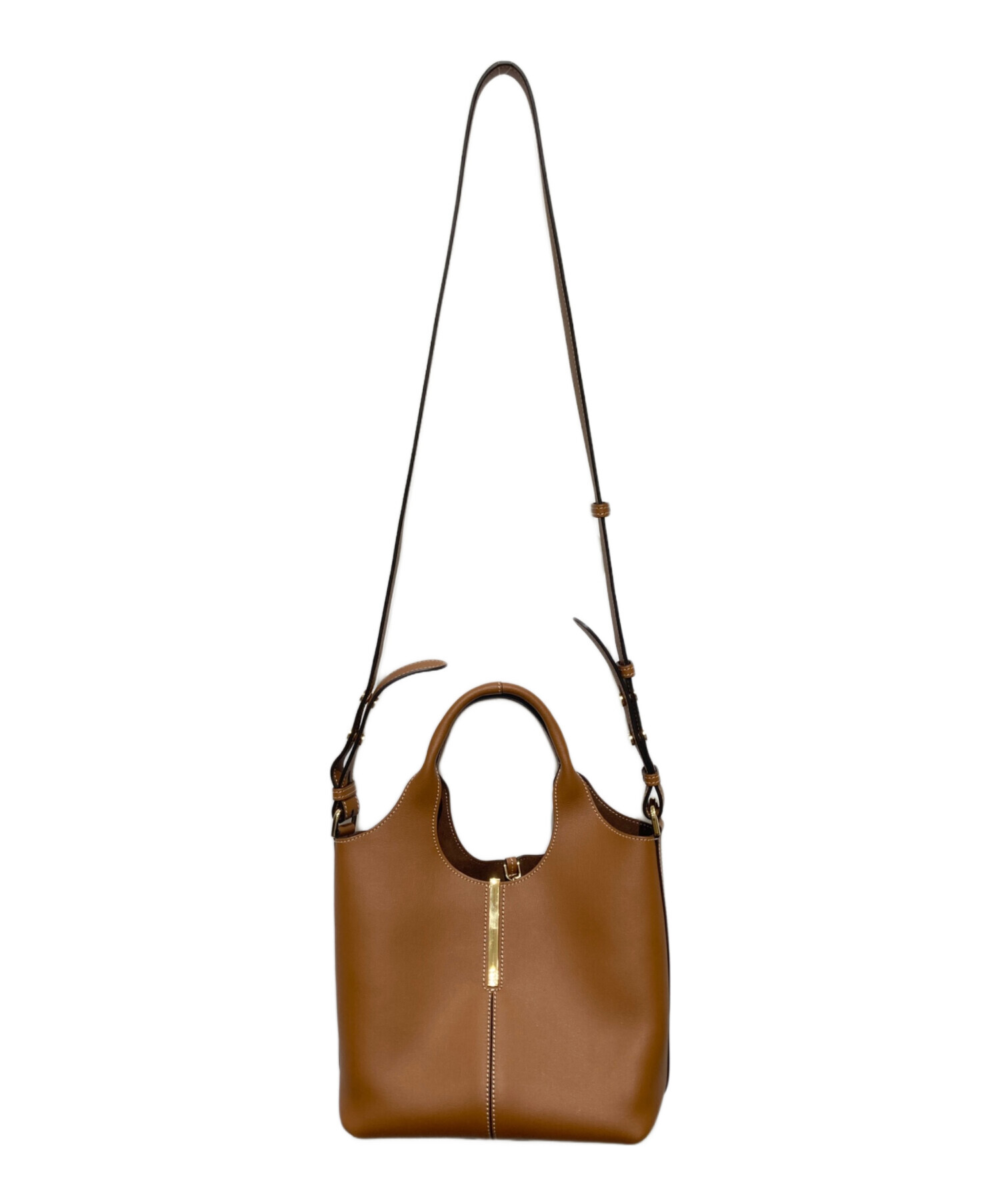 中古・古着通販】TOD'S (トッズ) レザー ショッピング トート バッグ