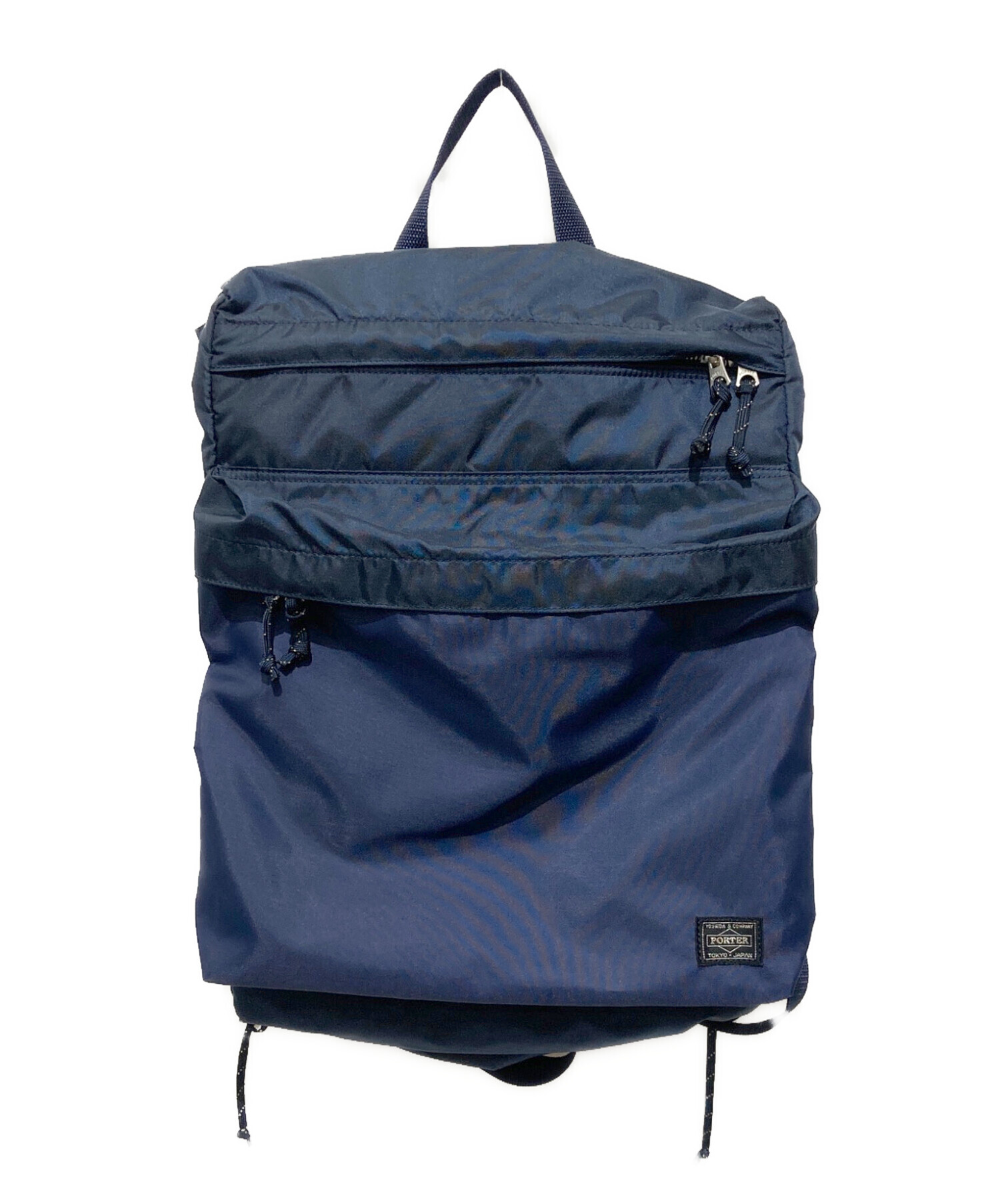 中古・古着通販】PORTER (ポーター) RUCKSACK リュック ネイビー
