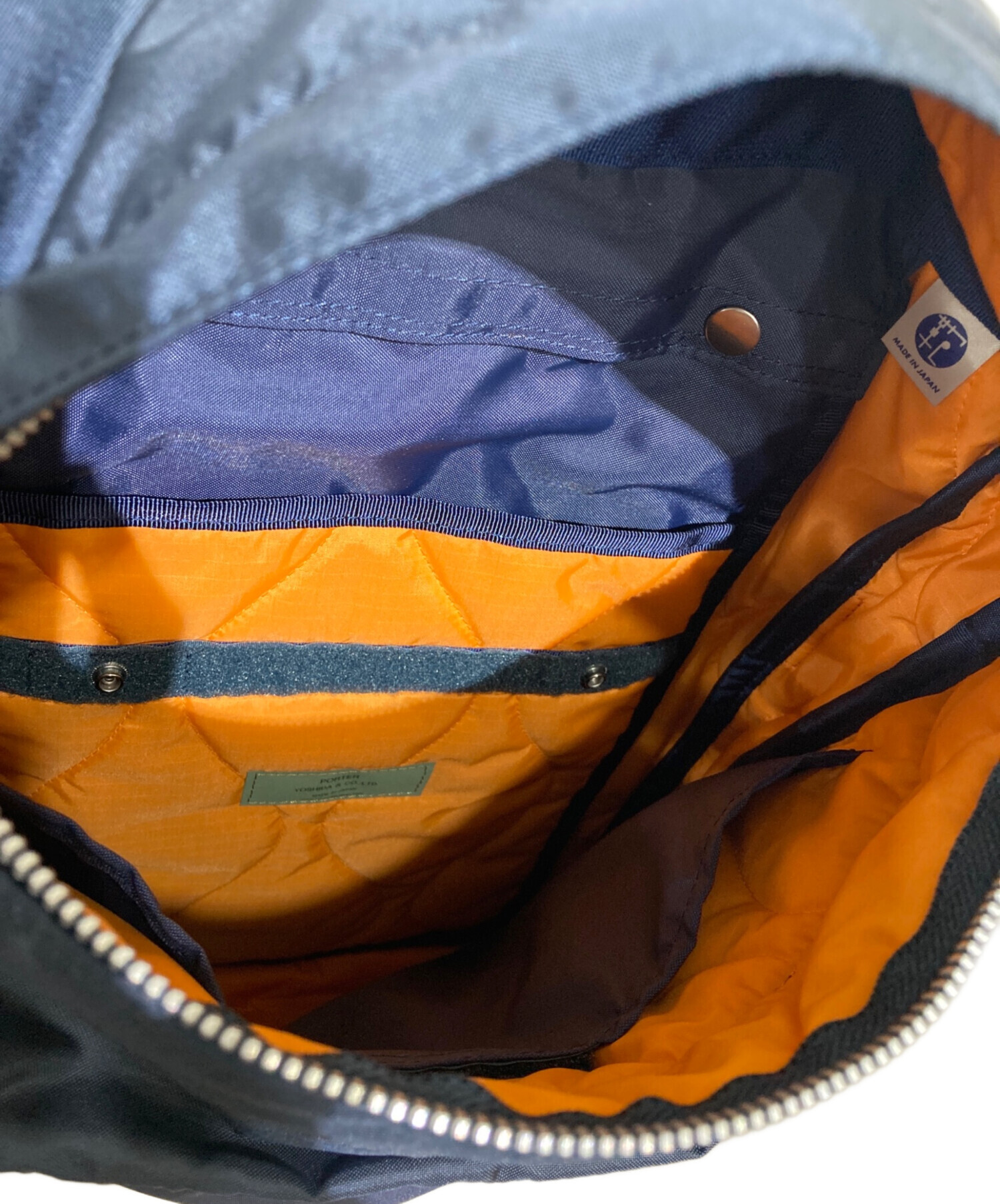 中古・古着通販】PORTER (ポーター) RUCKSACK リュック ネイビー