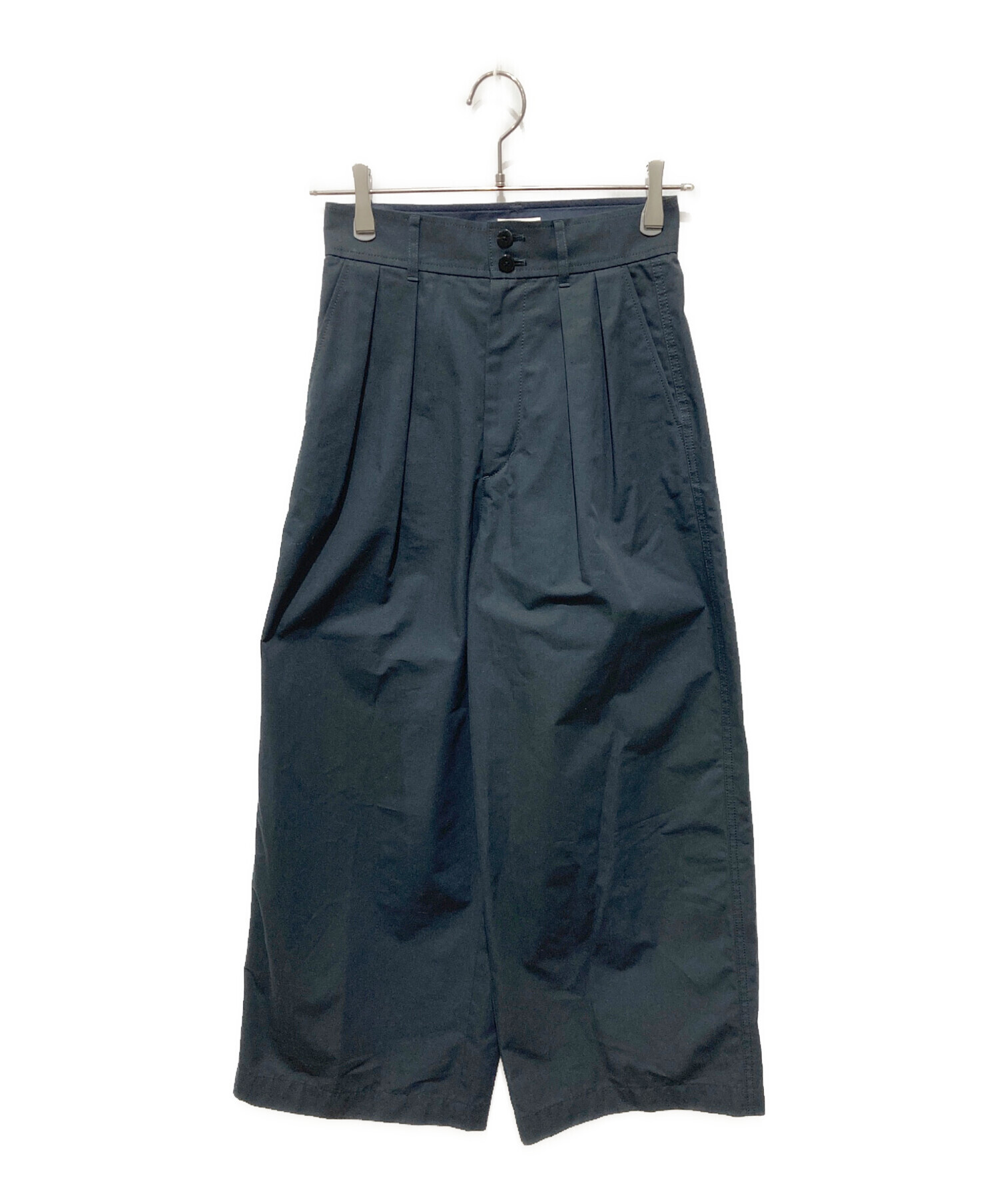 中古・古着通販】MACPHEE (マカフィー) シルクネップウェザー タック